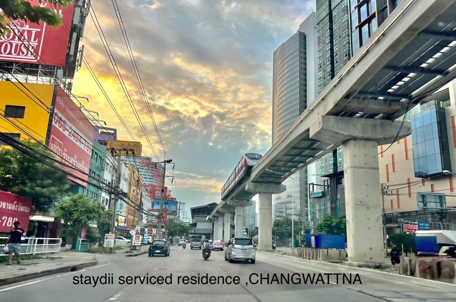 STAYDII serviced residence Chaengwattana