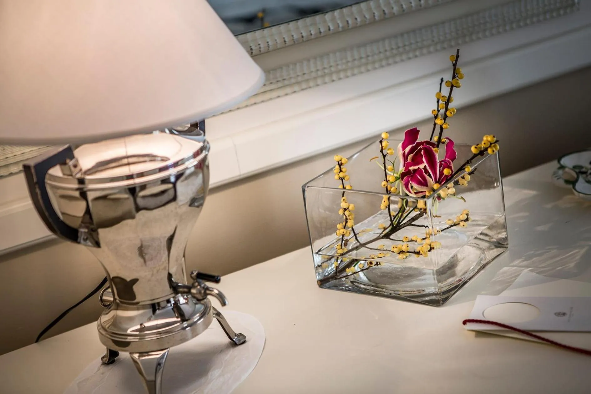 Decorative detail in Regina Adelaide Hotel & SPA