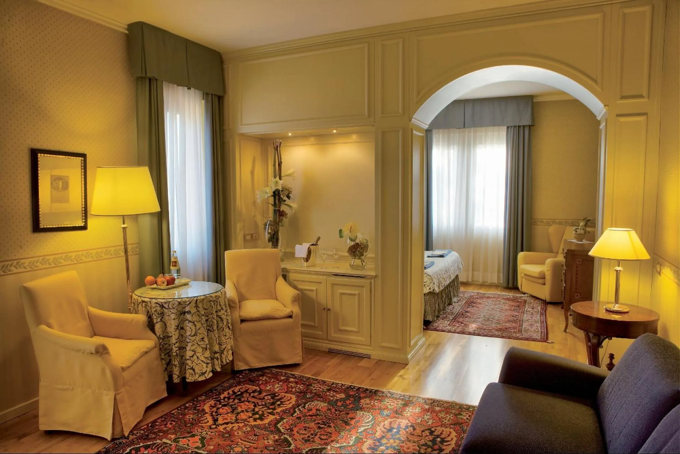 Living room in Regina Adelaide Hotel & SPA