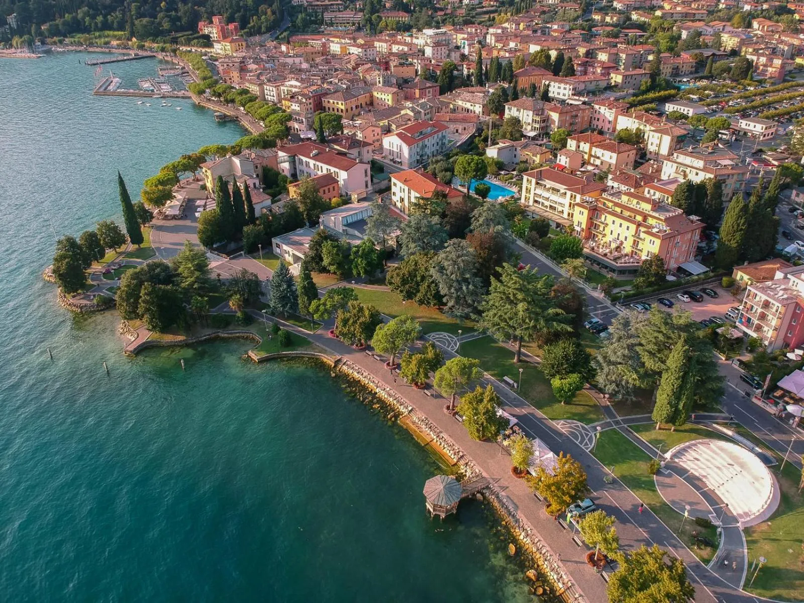 Bird's eye view in Regina Adelaide Hotel & SPA