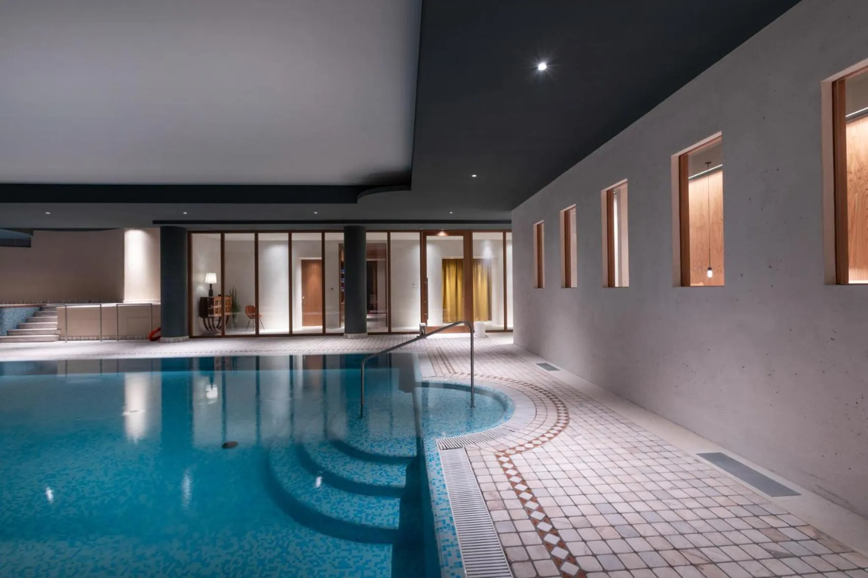 Spa and wellness centre/facilities in Regina Adelaide Hotel & SPA