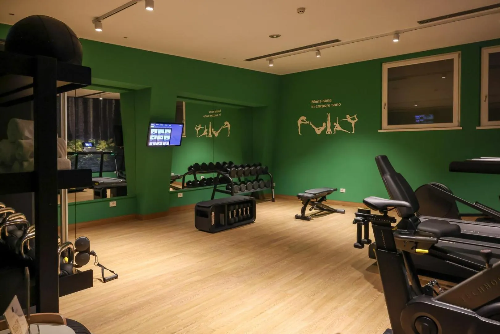 Spa and wellness centre/facilities in Hotel Corte Valier