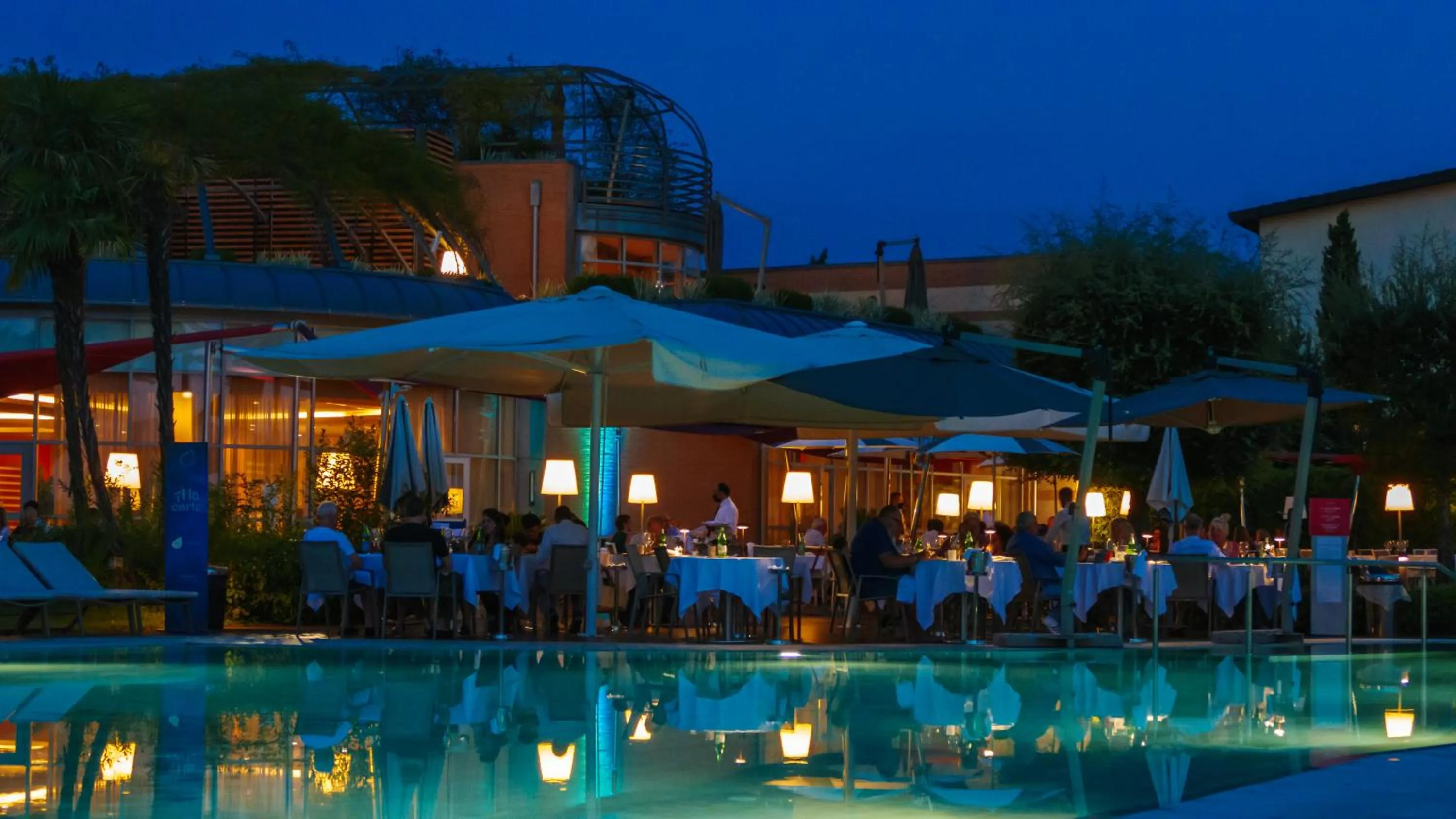 Property building in Hotel Corte Valier