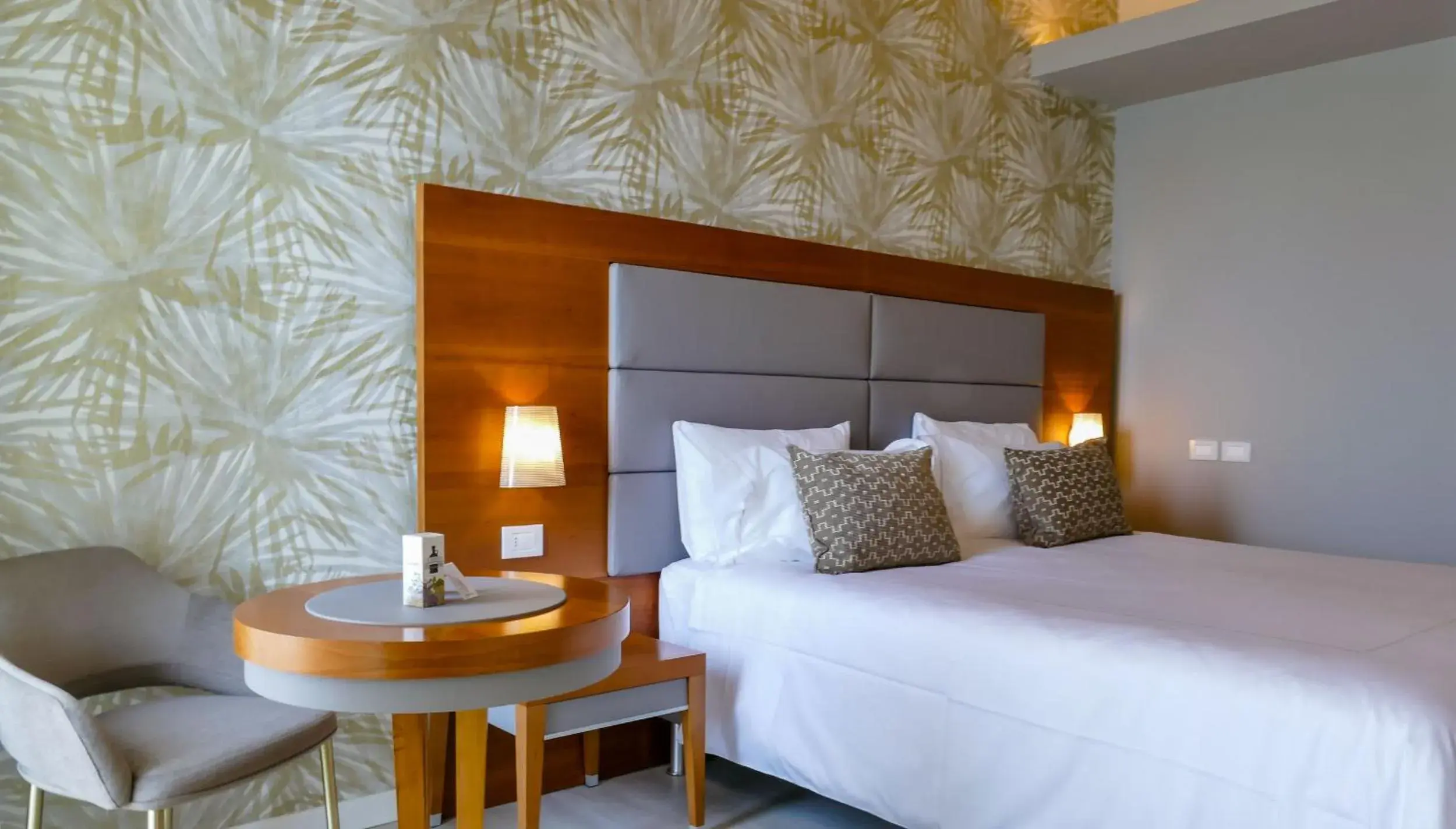 Double Room with Garden View in Hotel Corte Valier Double Room with Garden View in Hotel Corte Valier