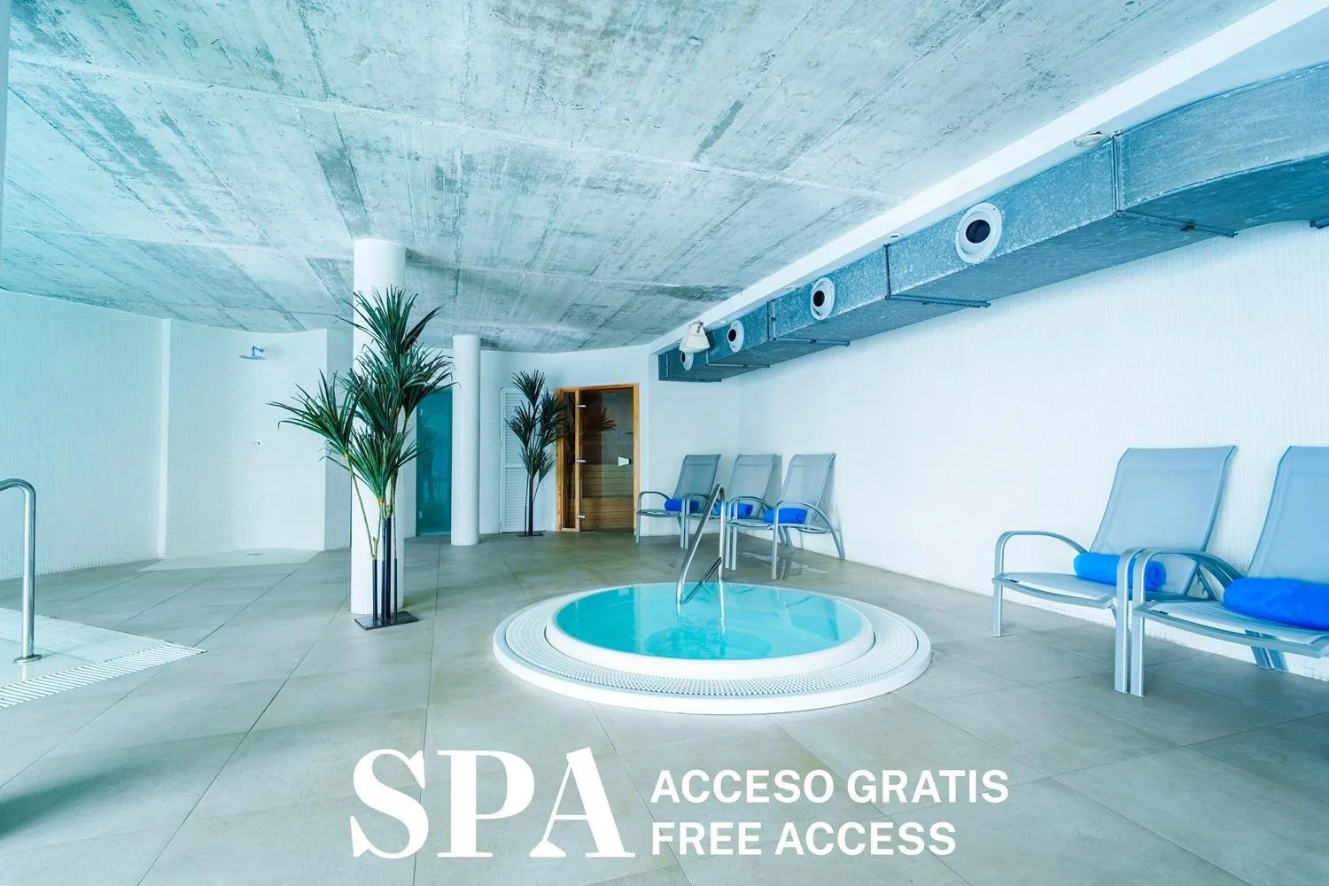 Spa and wellness centre/facilities in Spirit Hotel Benalmadena Beach