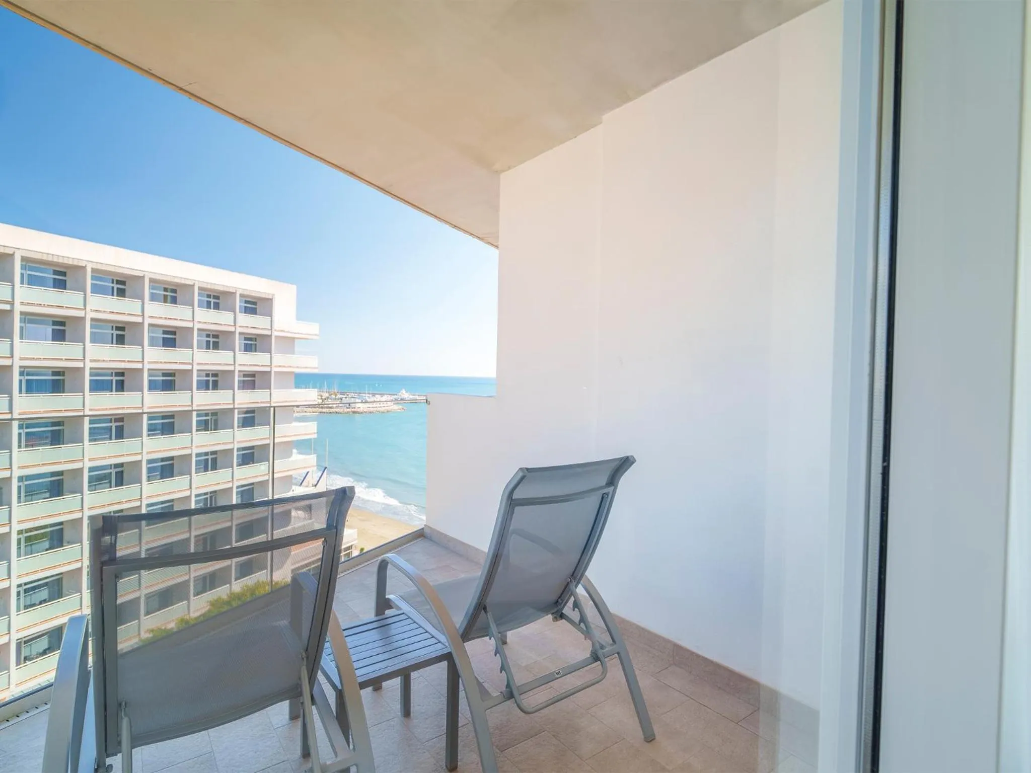 Sea view in Spirit Hotel Benalmadena Beach