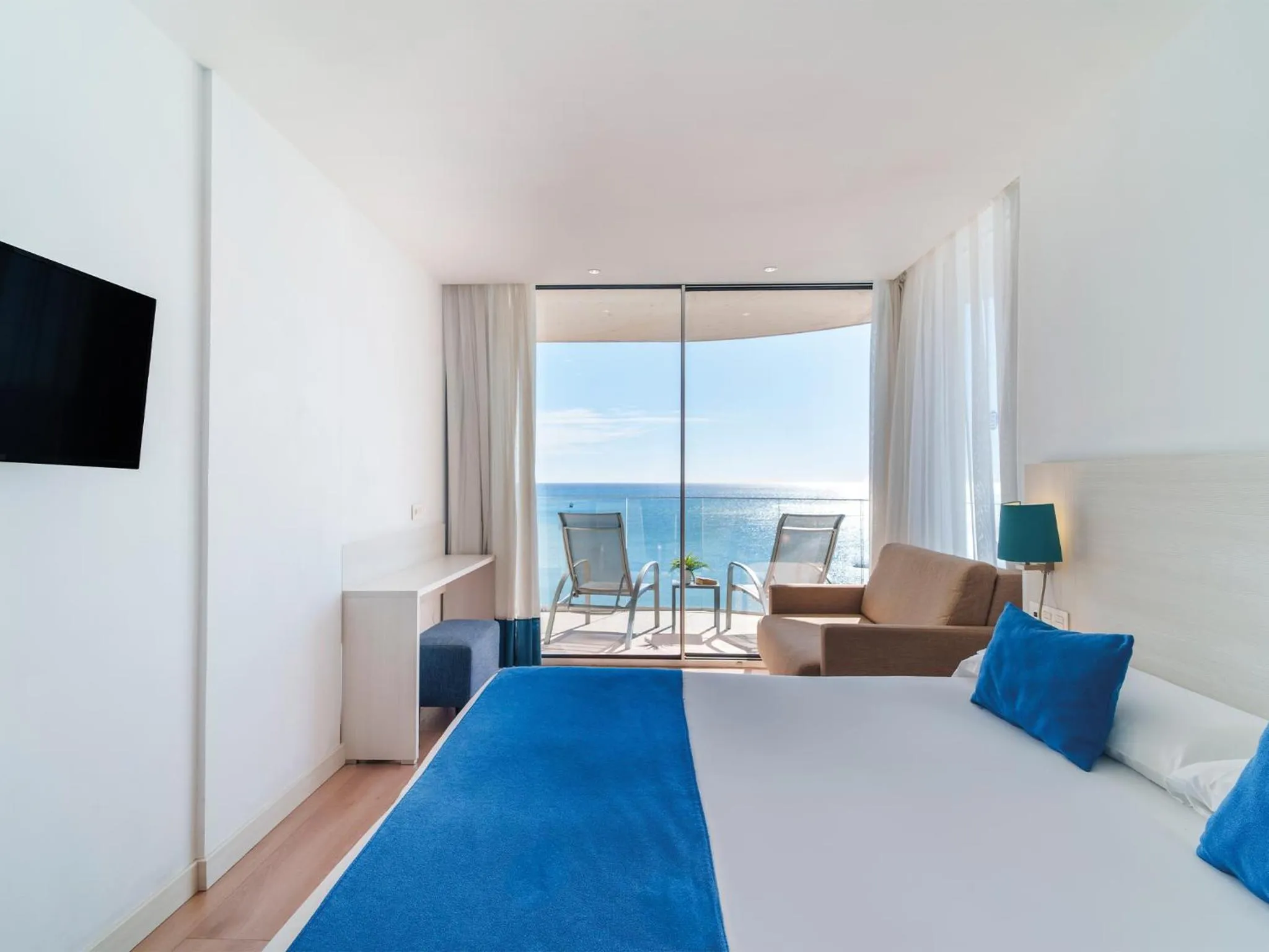 Bed in Spirit Hotel Benalmadena Beach