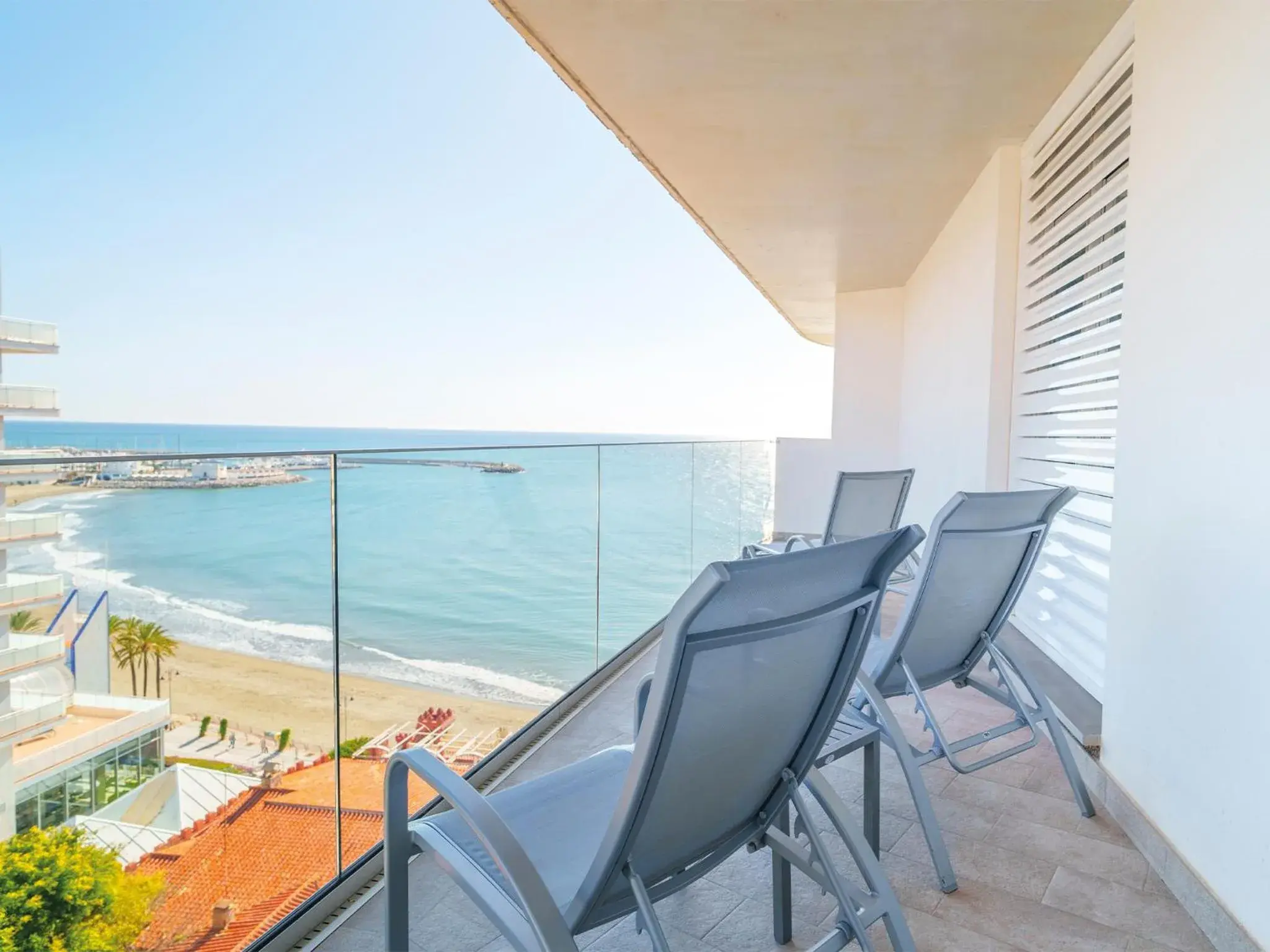 Double side sea view with premium terrace in Spirit Hotel Benalmadena Beach Double side sea view with premium terrace in Spirit Hotel Benalmadena Beach