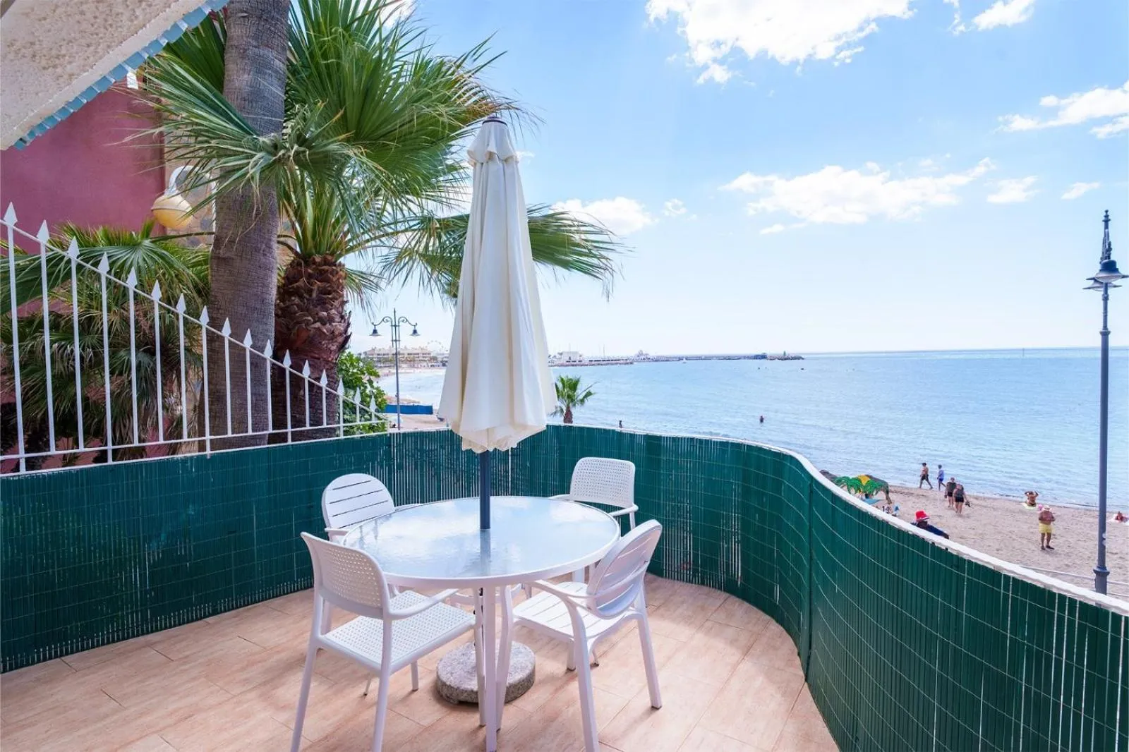 Balcony/Terrace in Spirit Hotel Benalmadena Beach