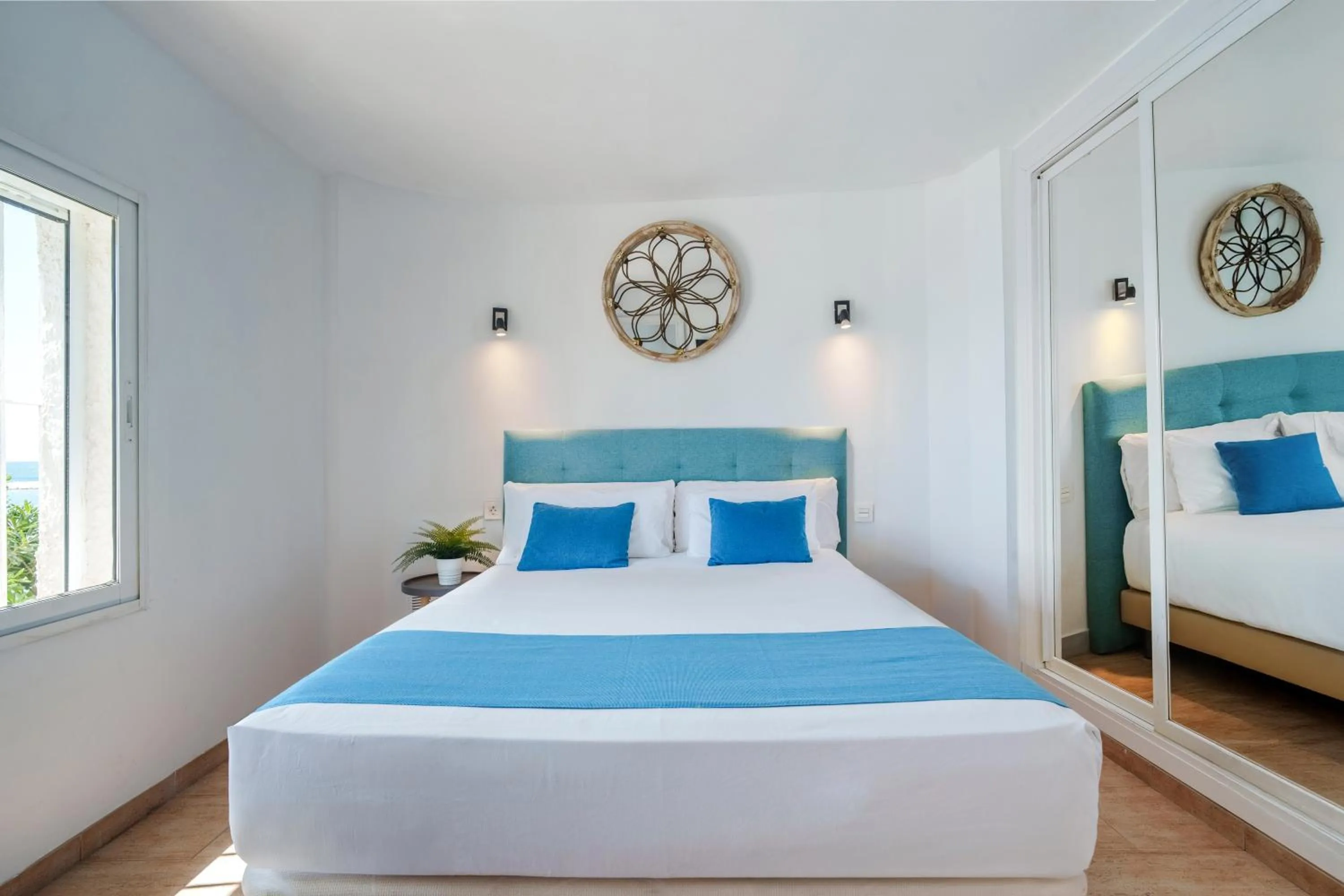 Bed in Spirit Hotel Benalmadena Beach