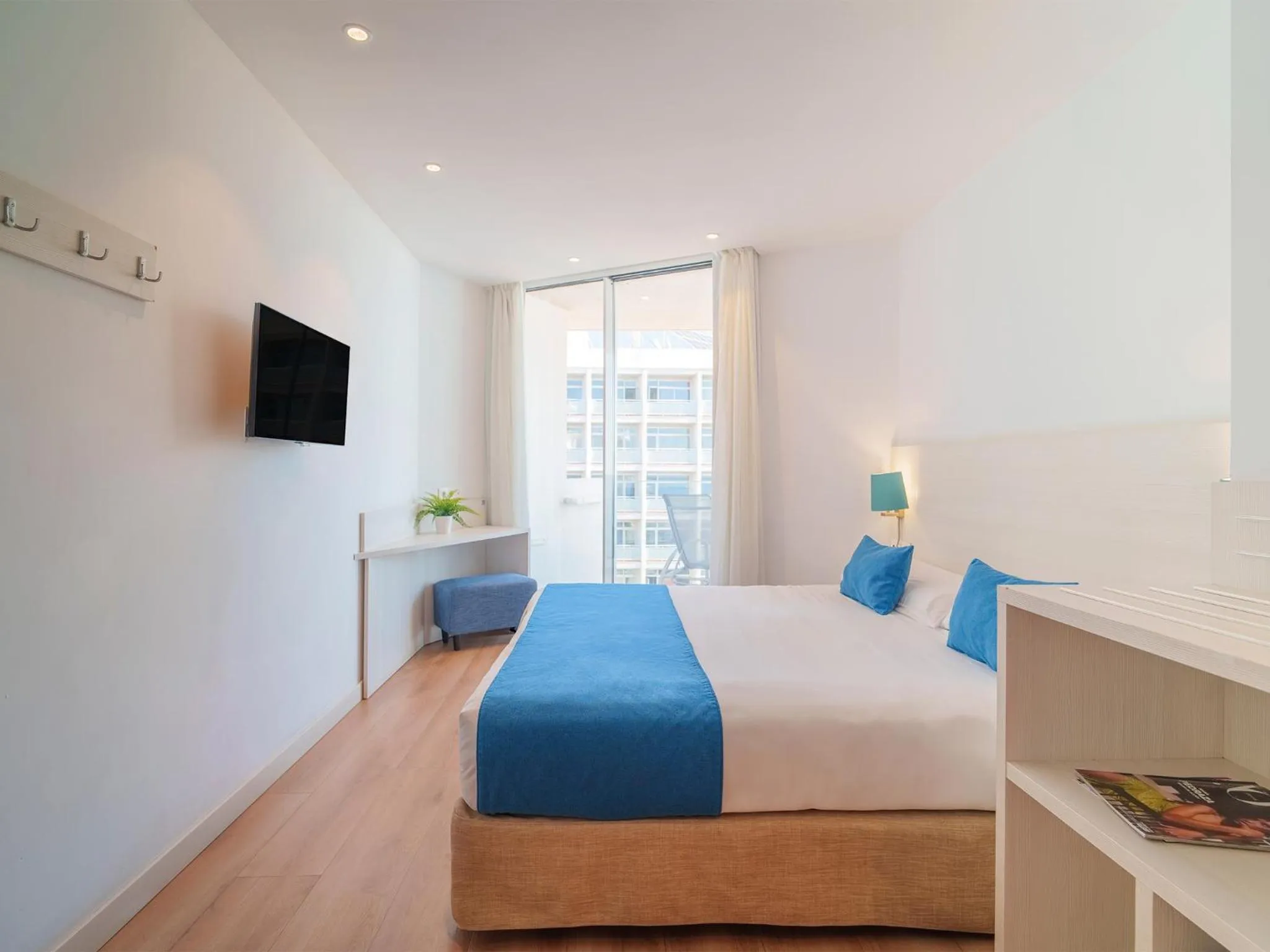 Bed in Spirit Hotel Benalmadena Beach