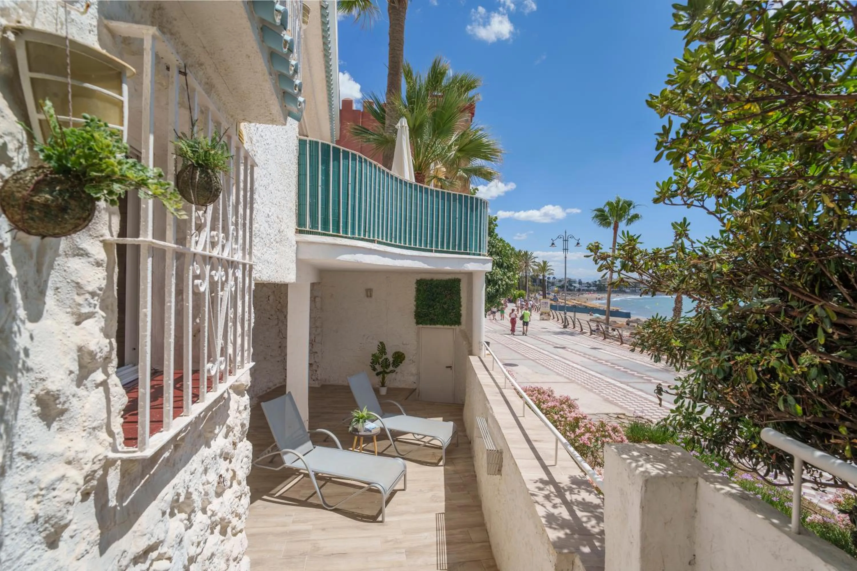 Solarium in Spirit Hotel Benalmadena Beach