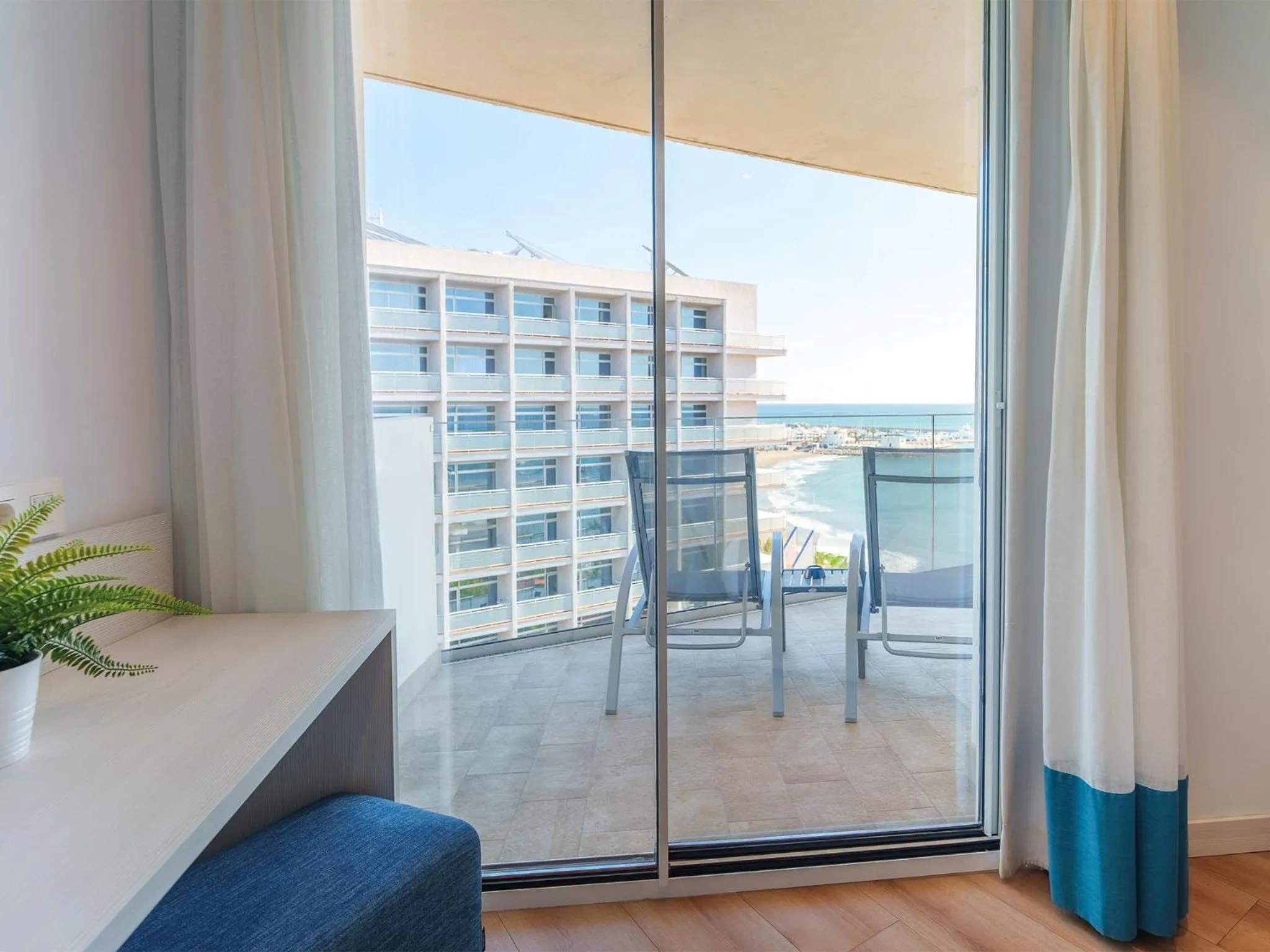 Balcony/Terrace in Spirit Hotel Benalmadena Beach