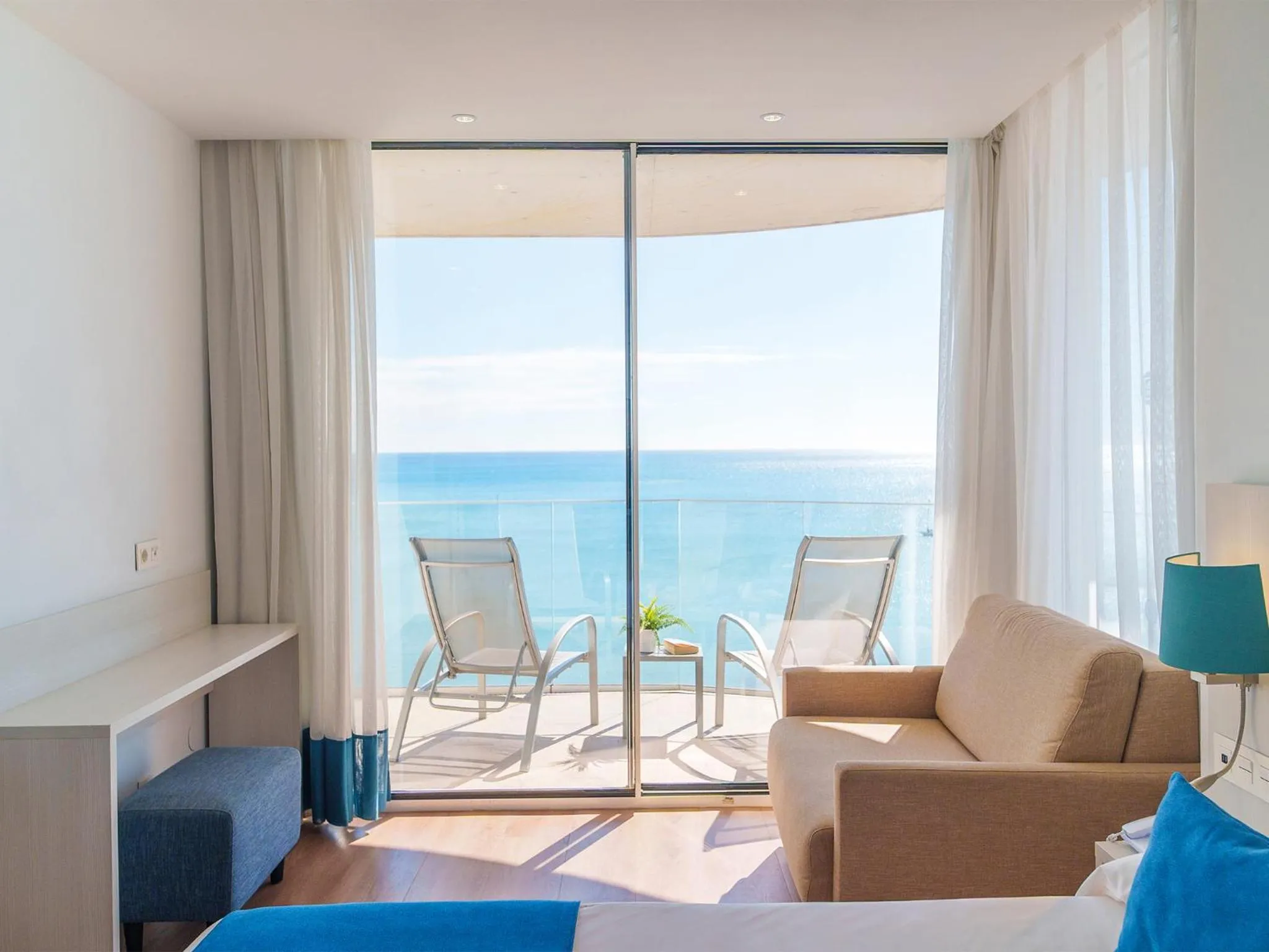 Balcony/Terrace in Spirit Hotel Benalmadena Beach