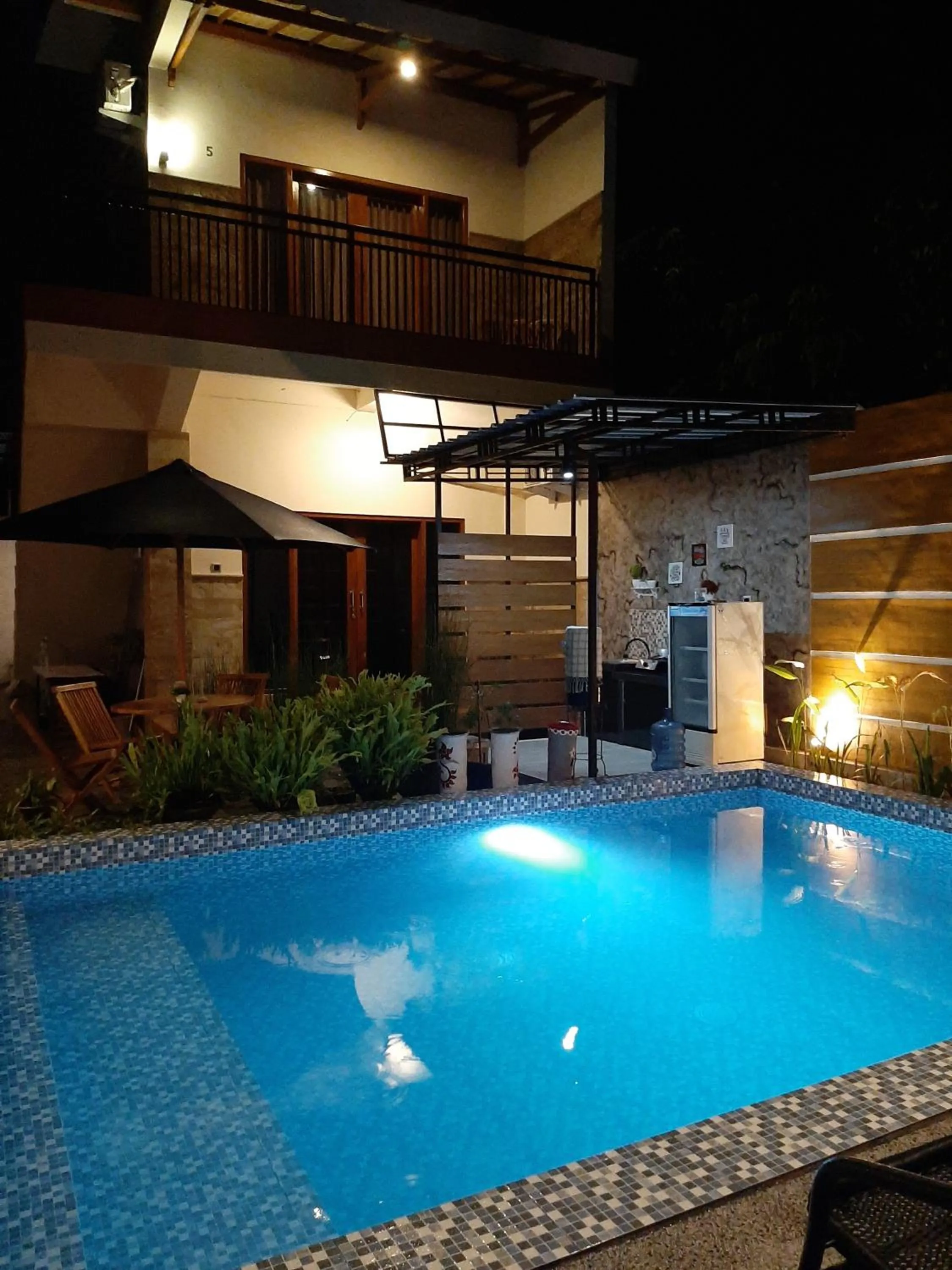 Living room in Indah Nusantara