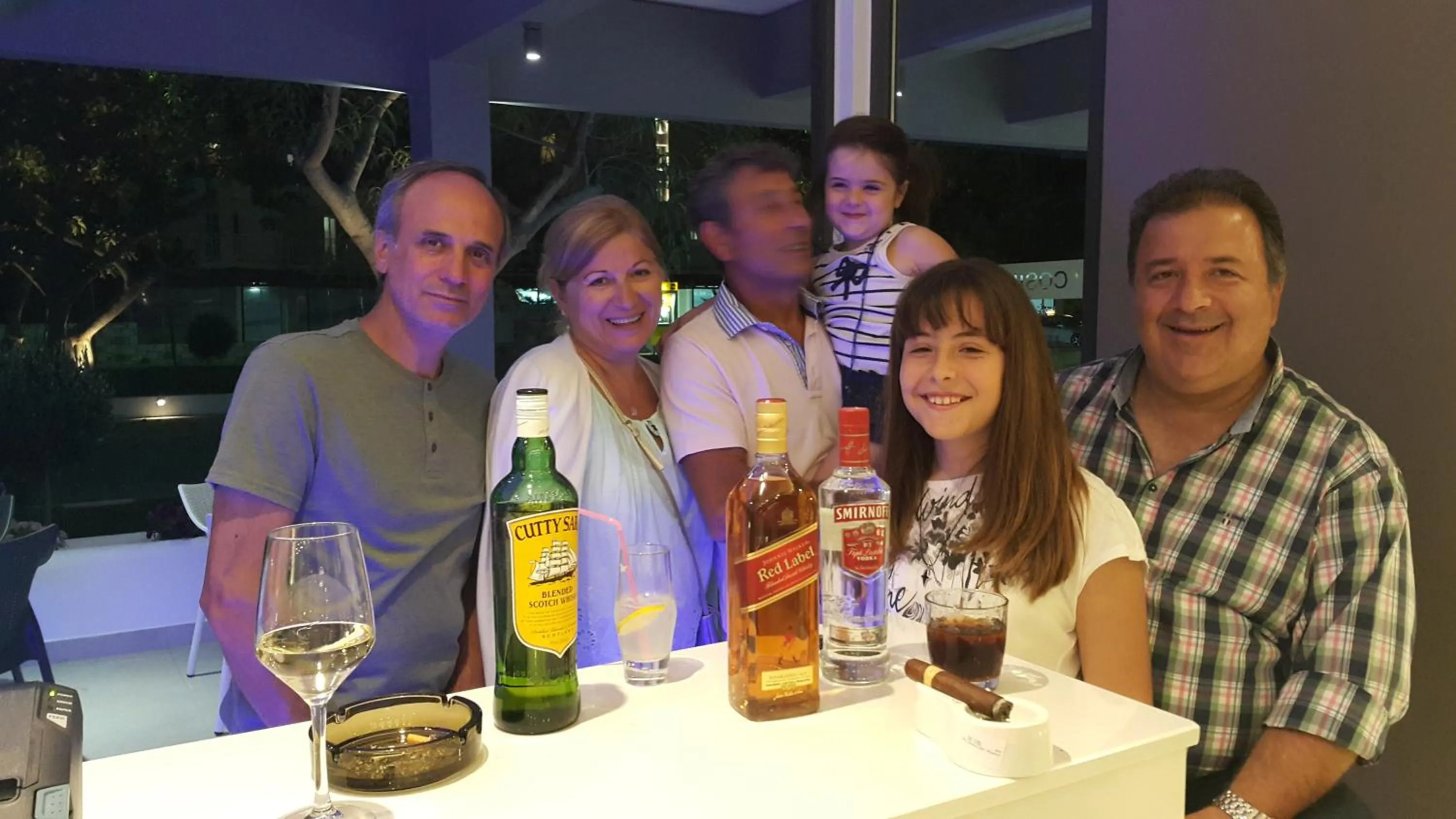 group of guests in Cosmopolitan Hotel