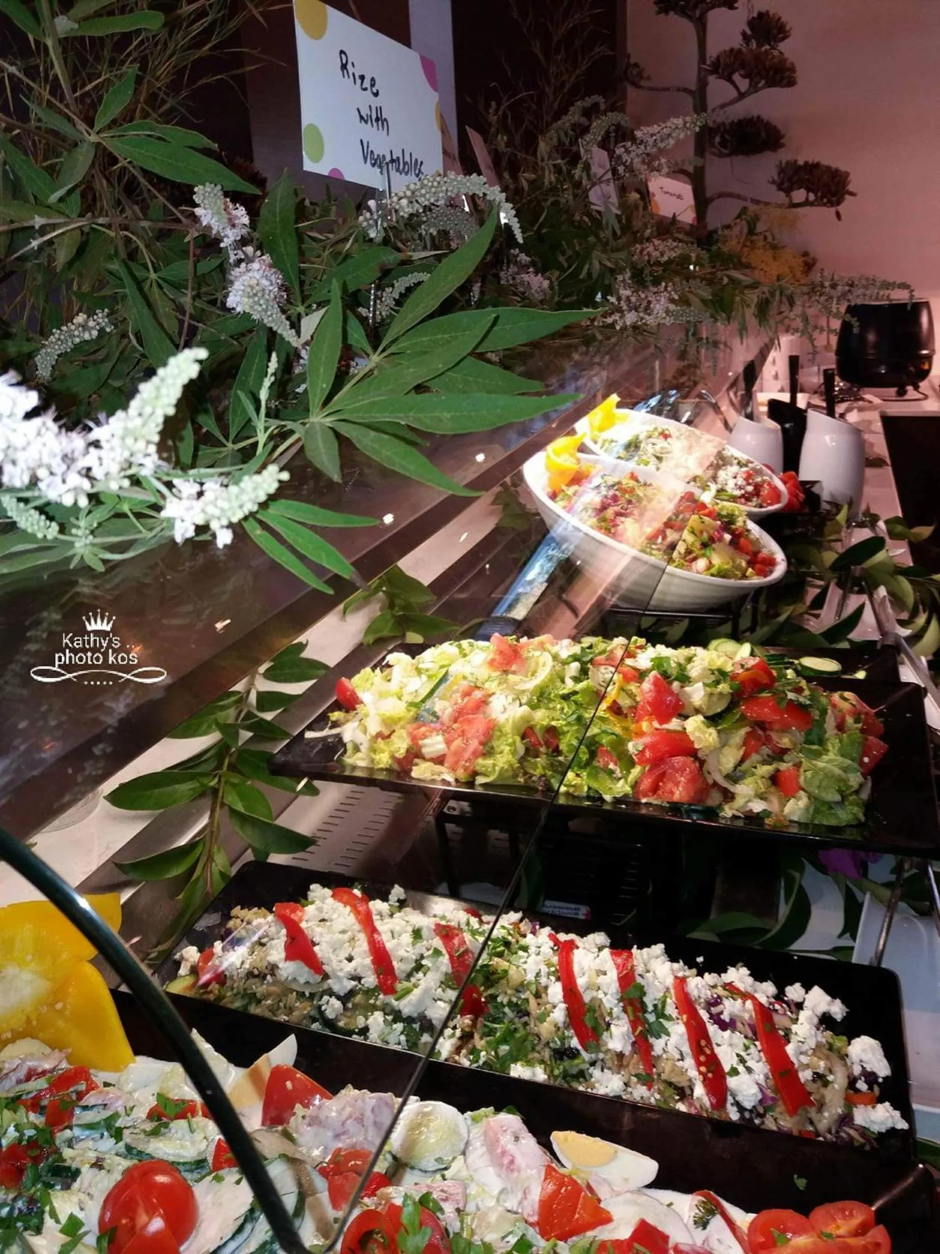 Food in Cosmopolitan Hotel