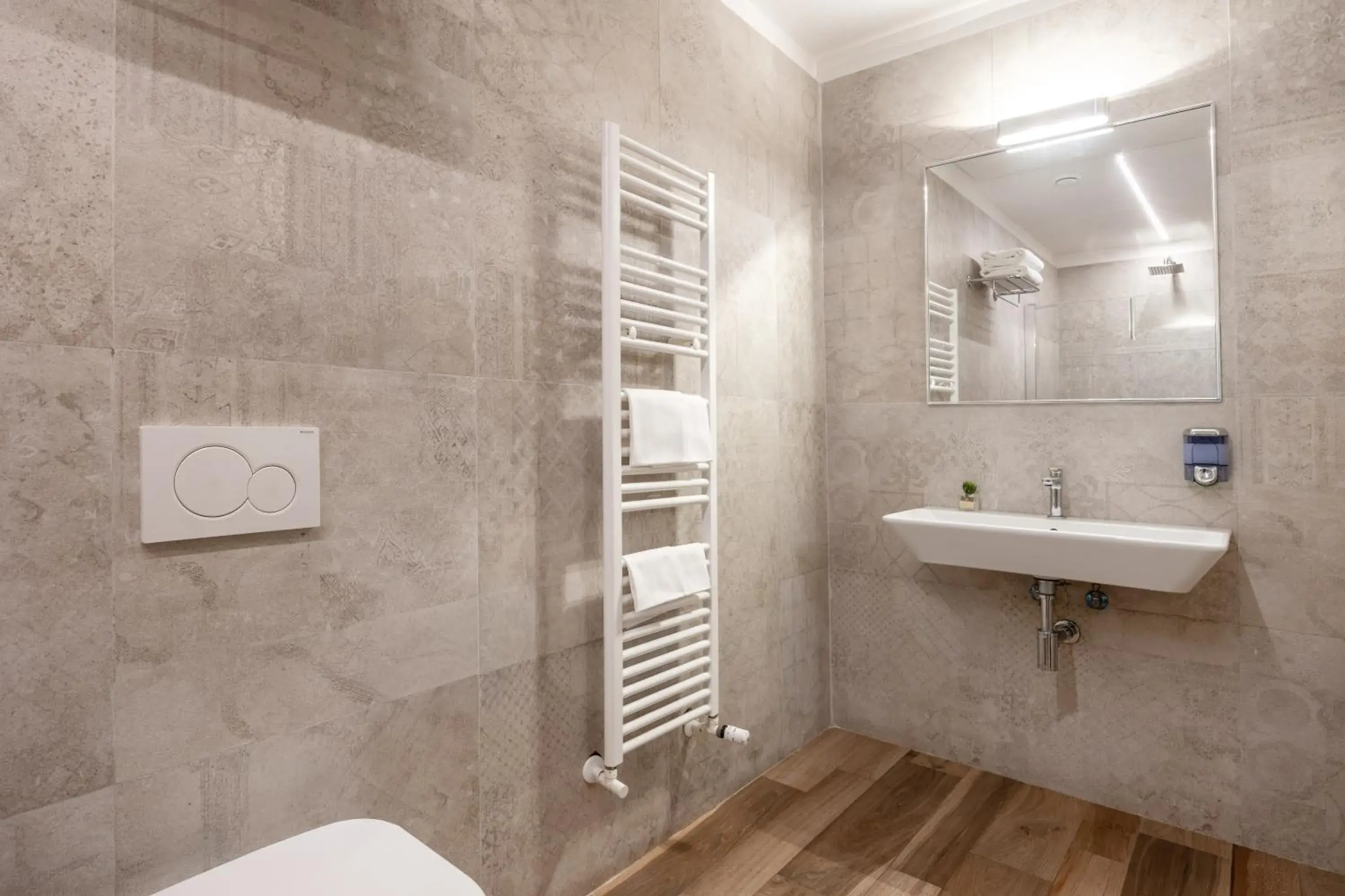 Twin Room in Hotel Flavia Twin Room in Hotel Flavia