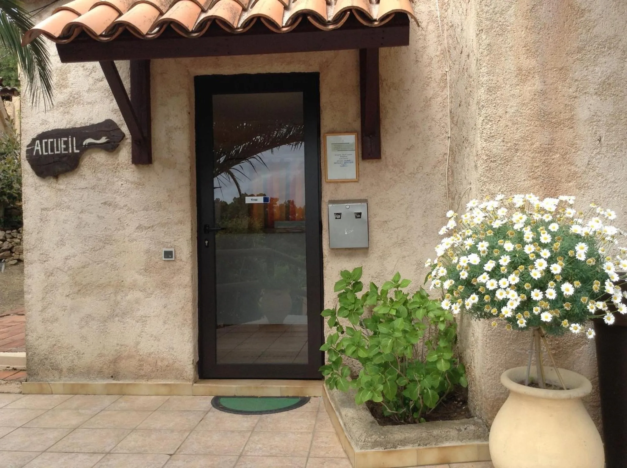 Facade/entrance in Bungalows Du Maquis