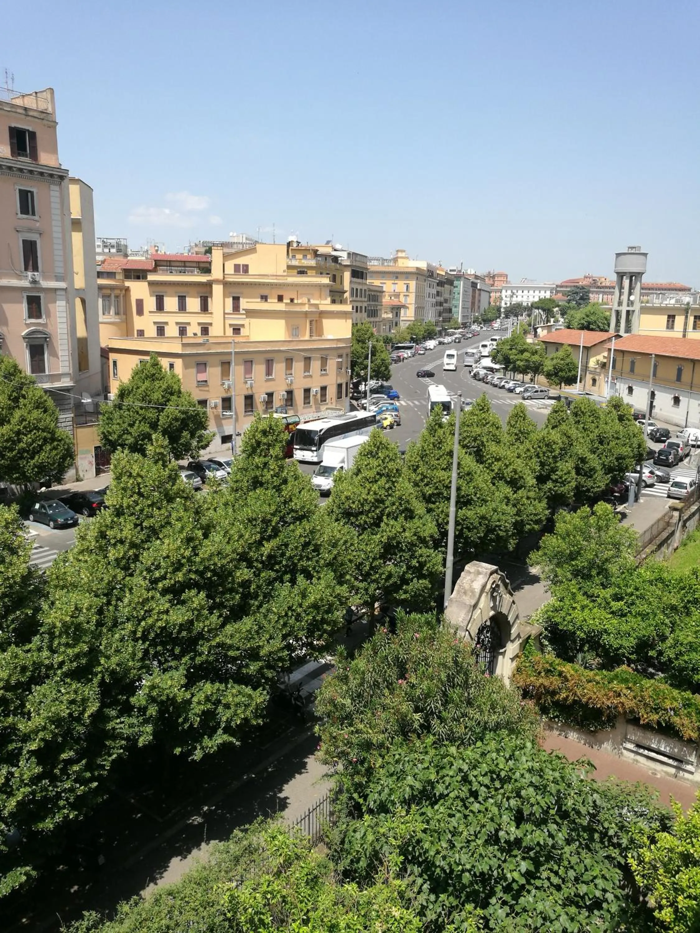 Street view in Palma Residences In Rome