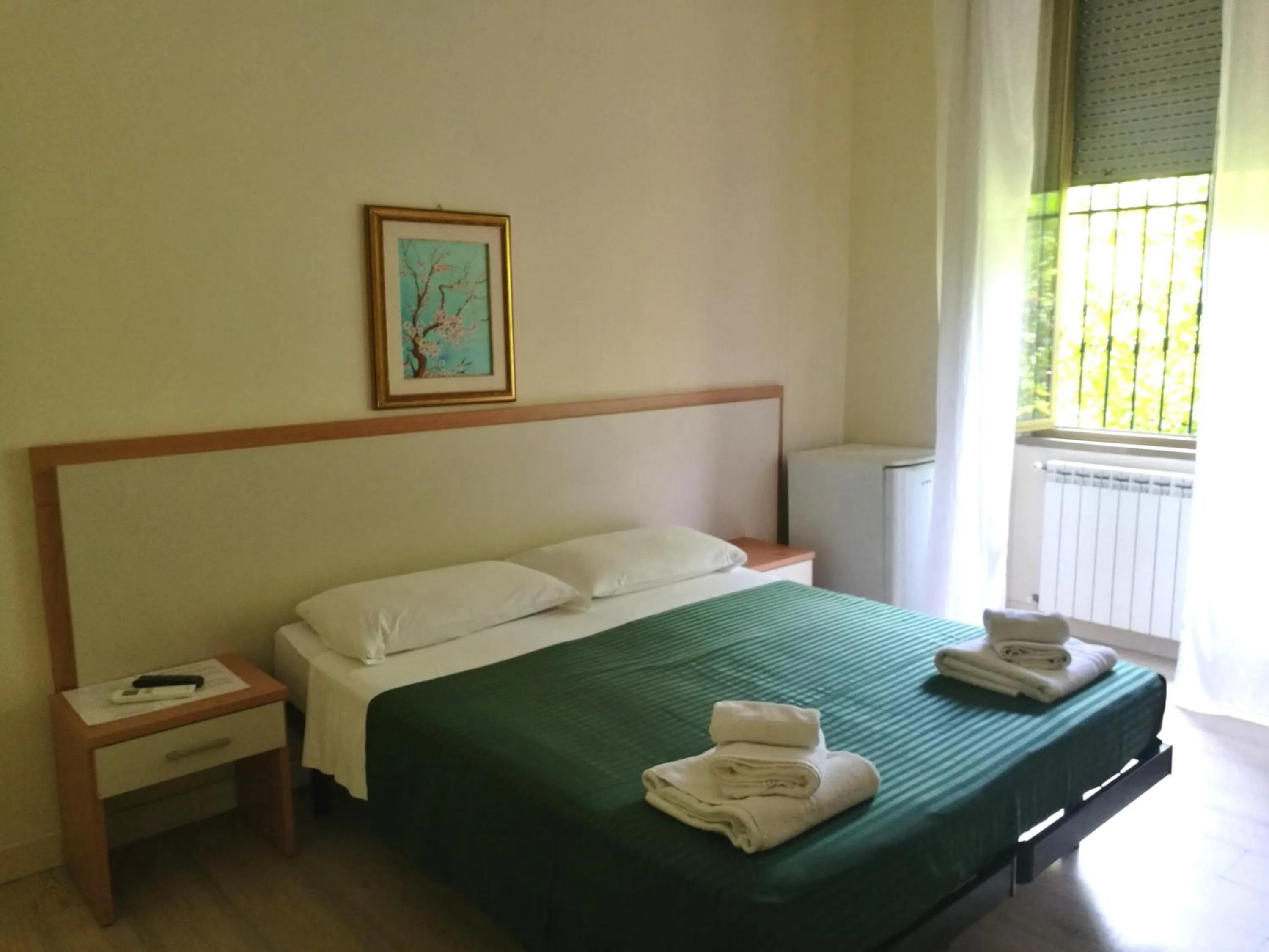 Bedroom, Bed in Palma Residences In Rome