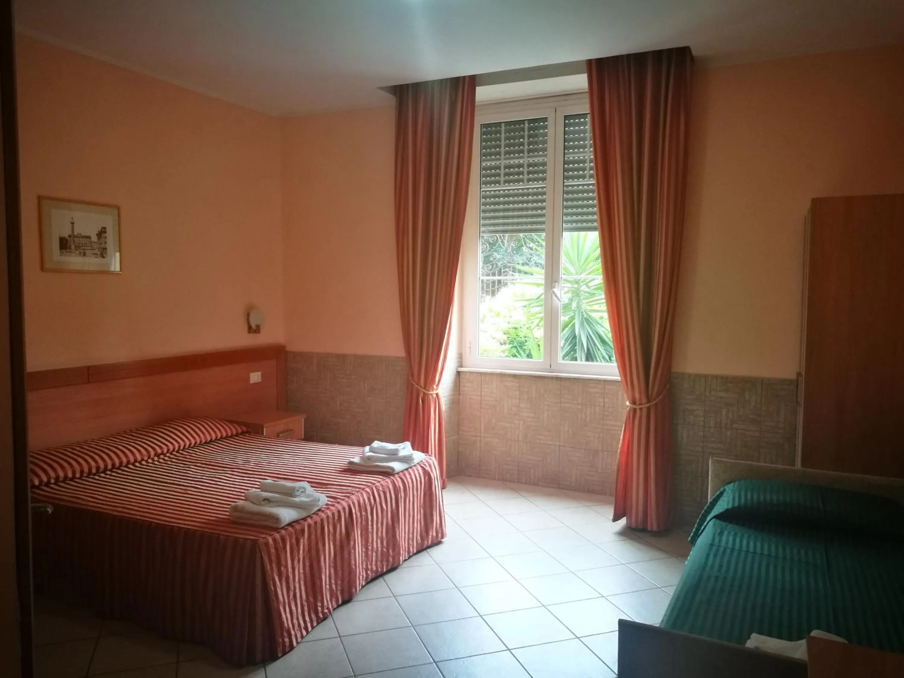 Bed in Palma Residences In Rome