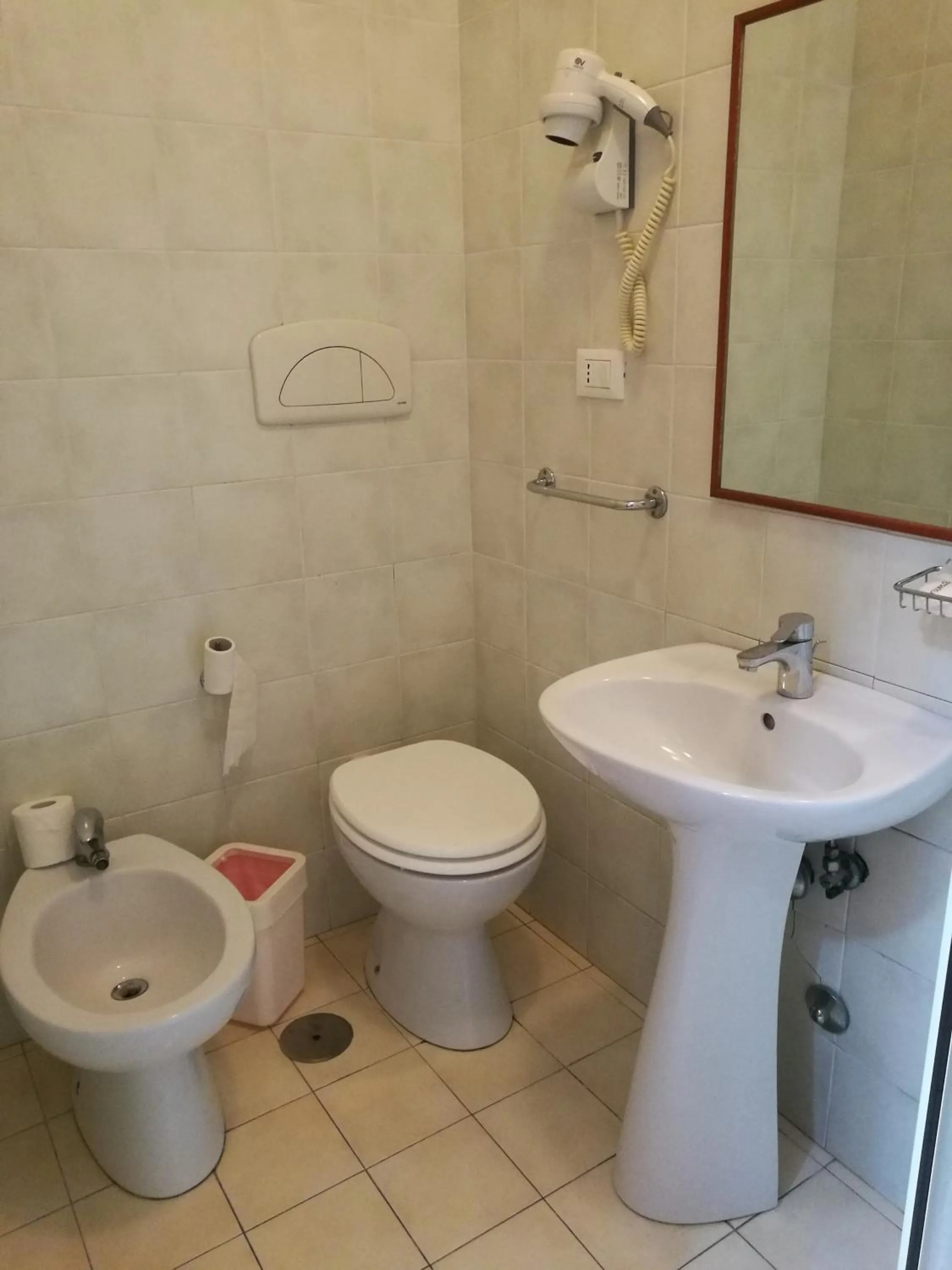 Bathroom in Palma Residences In Rome