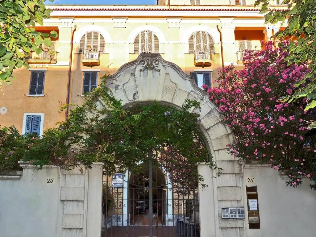 Facade/entrance in Palma Residences In Rome