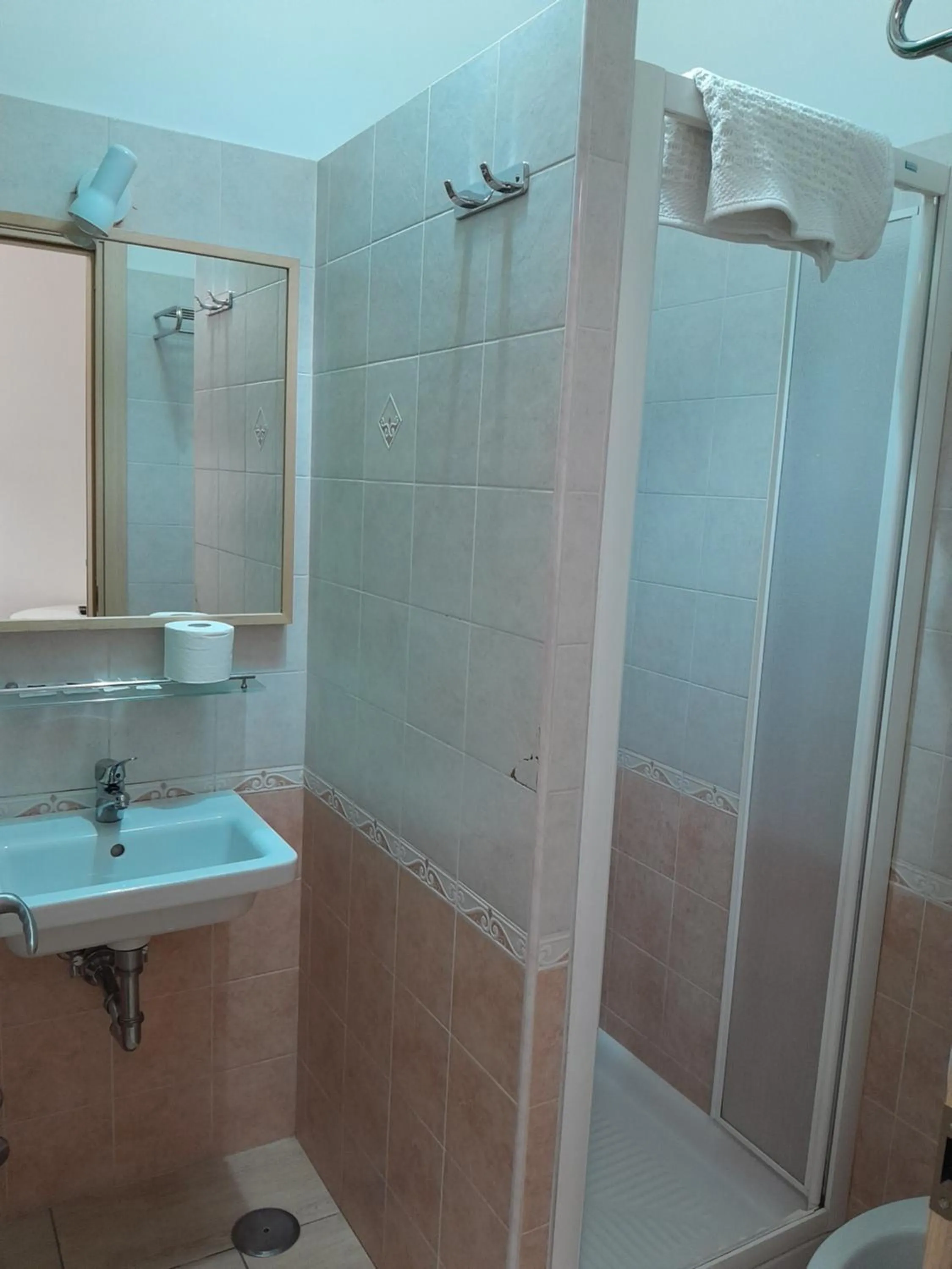 Bathroom in Palma Residences In Rome