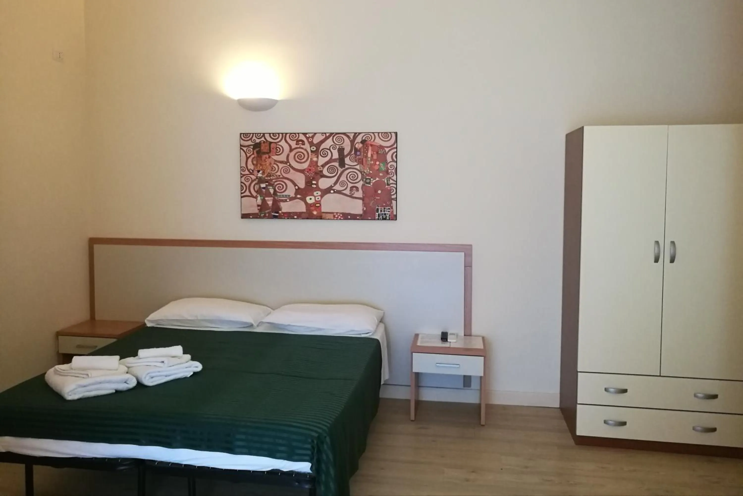 Bedroom, Bed in Palma Residences In Rome