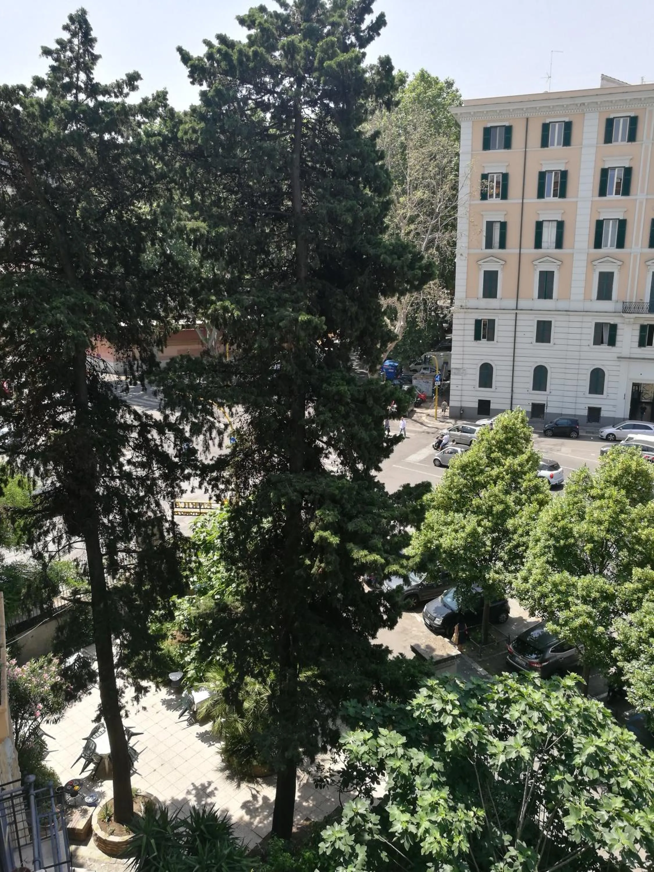 Street view in Palma Residences In Rome