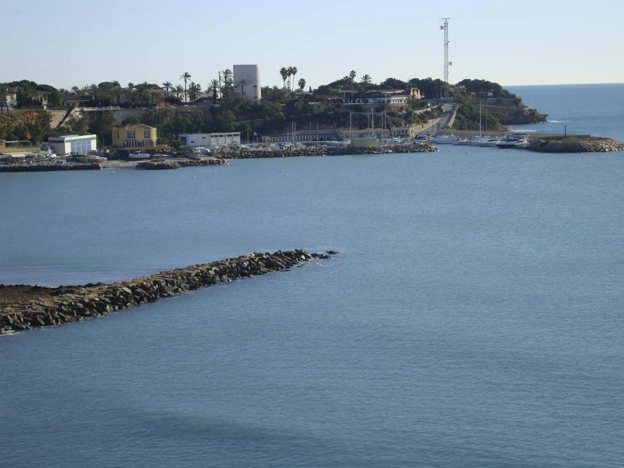 Area and facilities in Aparthotel Diamant Blue