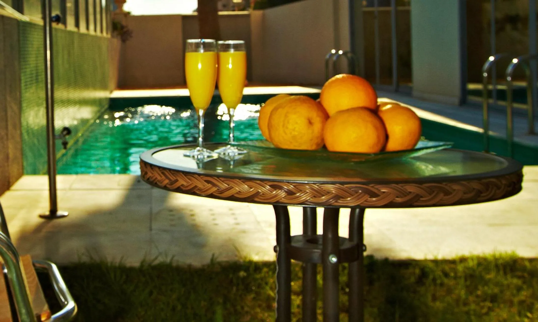 Food in Aparthotel Diamant Blue