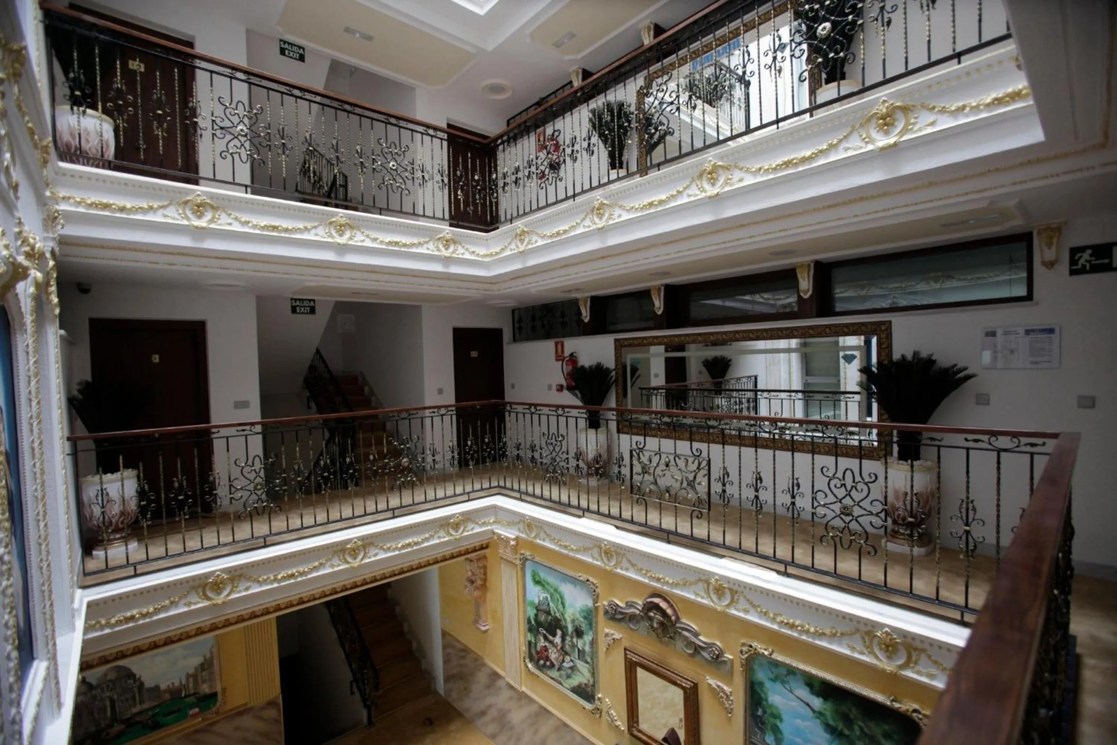 Lobby or reception in Aparthotel Diamant Blue