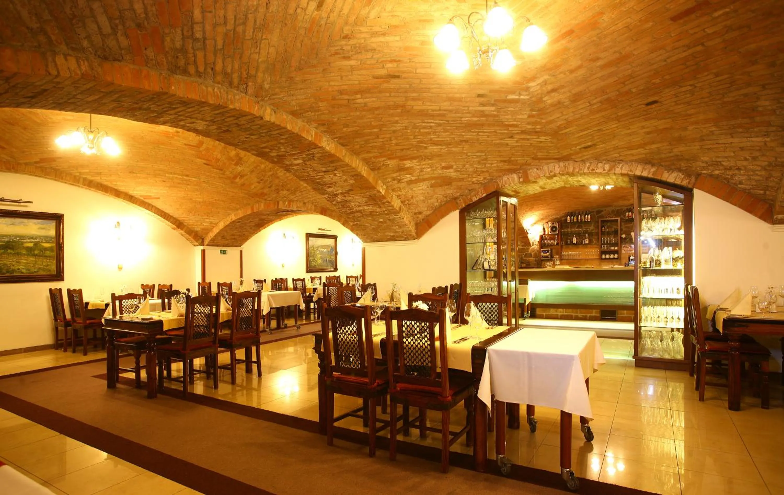 Restaurant/places to eat in Hotel Matyšák