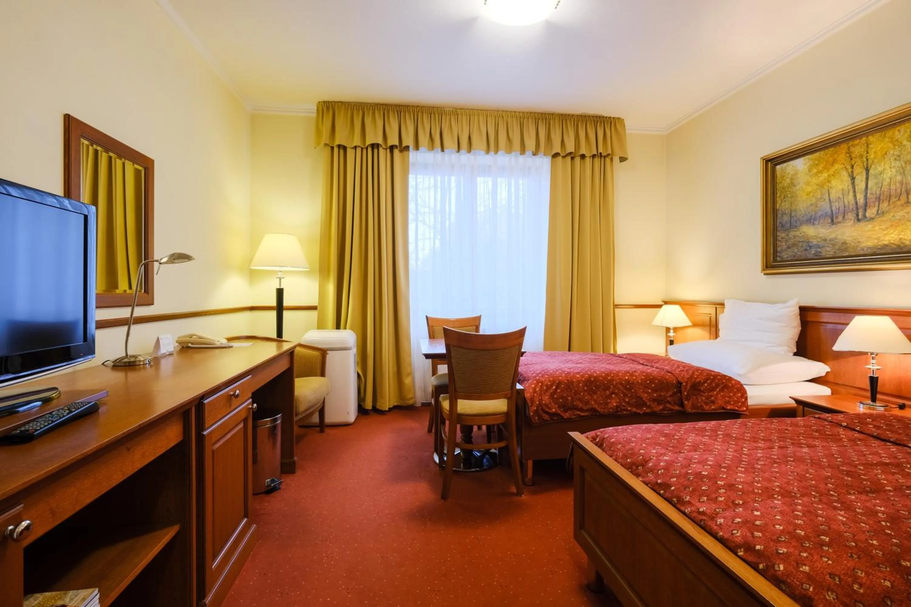 Photo of the whole room, Bed in Hotel Matyšák