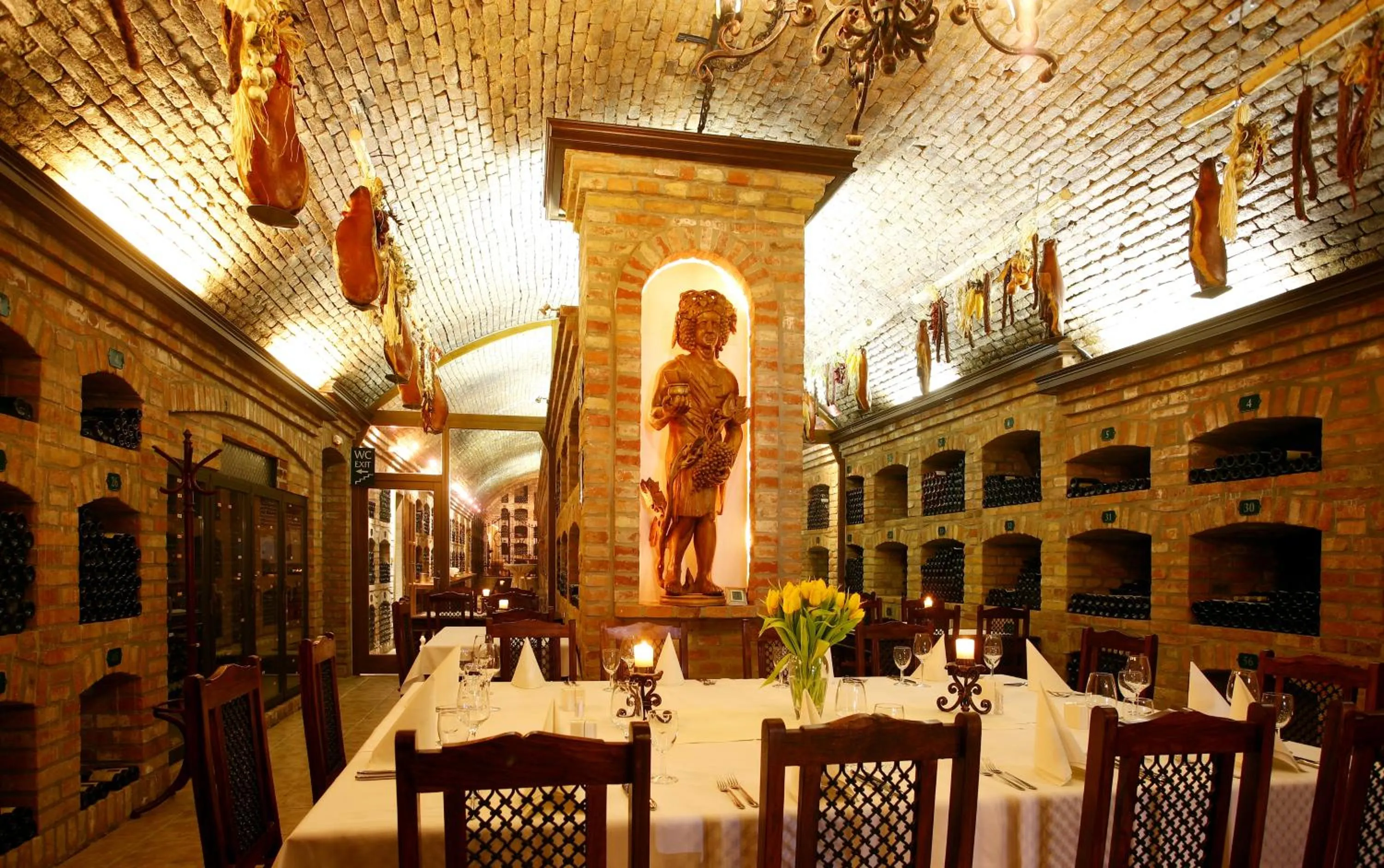 Restaurant/places to eat in Hotel Matyšák