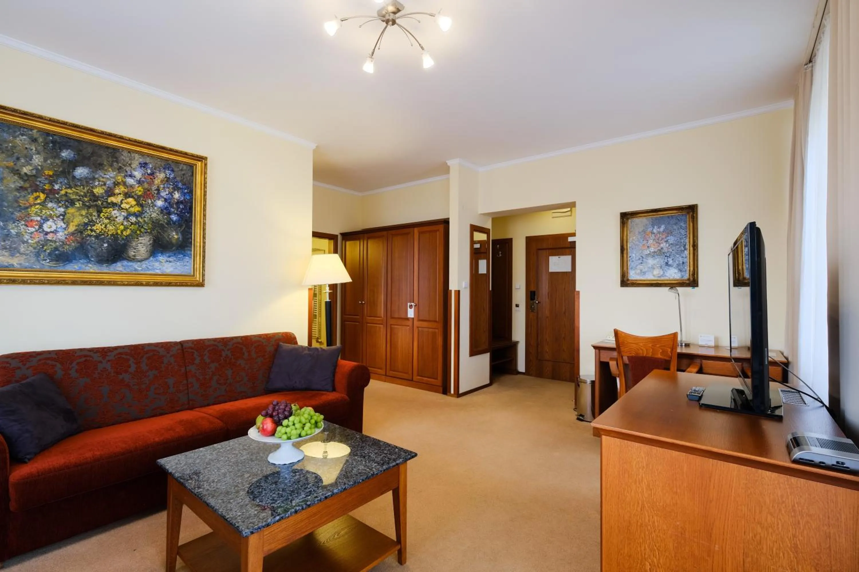 Photo of the whole room in Hotel Matyšák