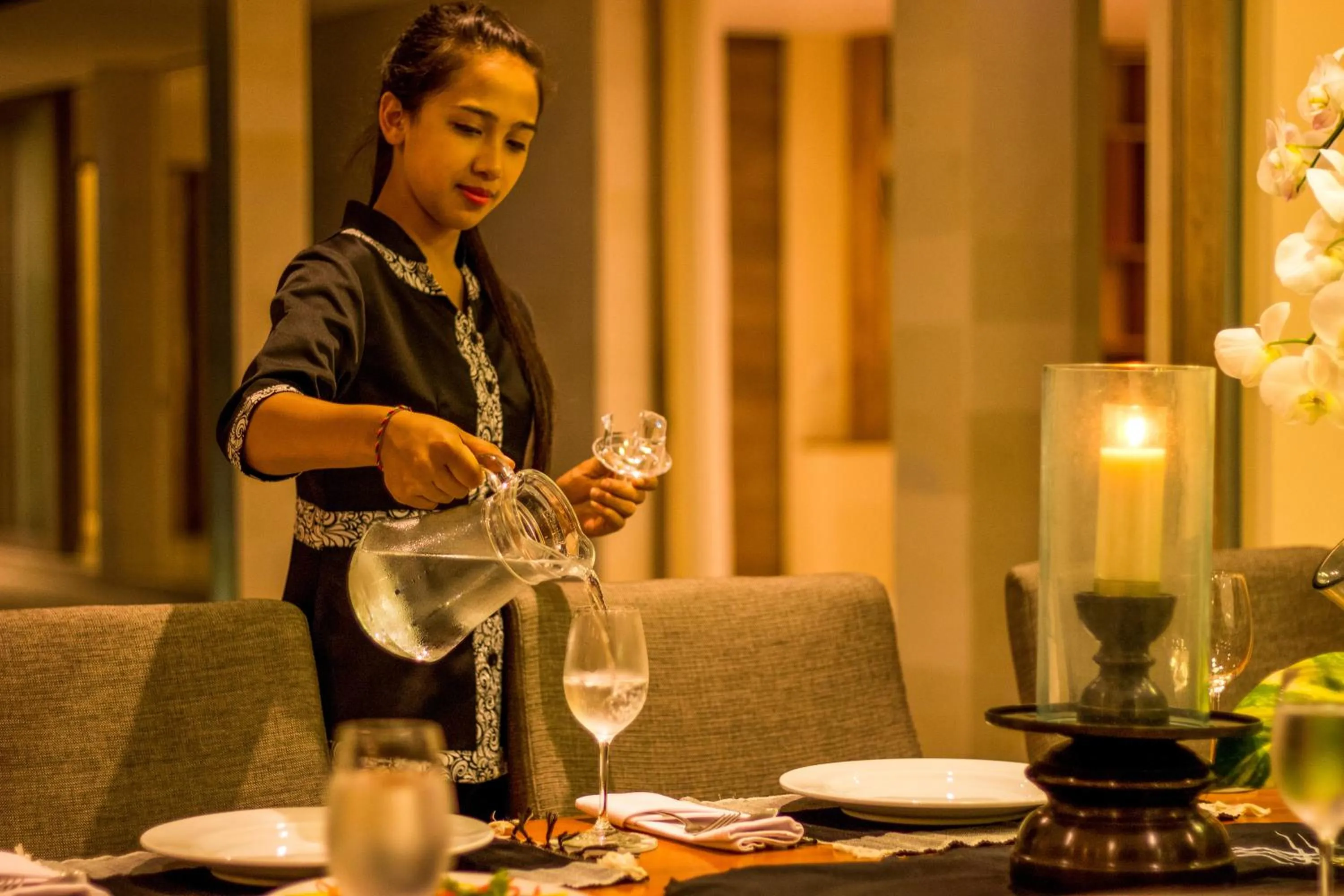 Staff in Villa Seriska Jimbaran