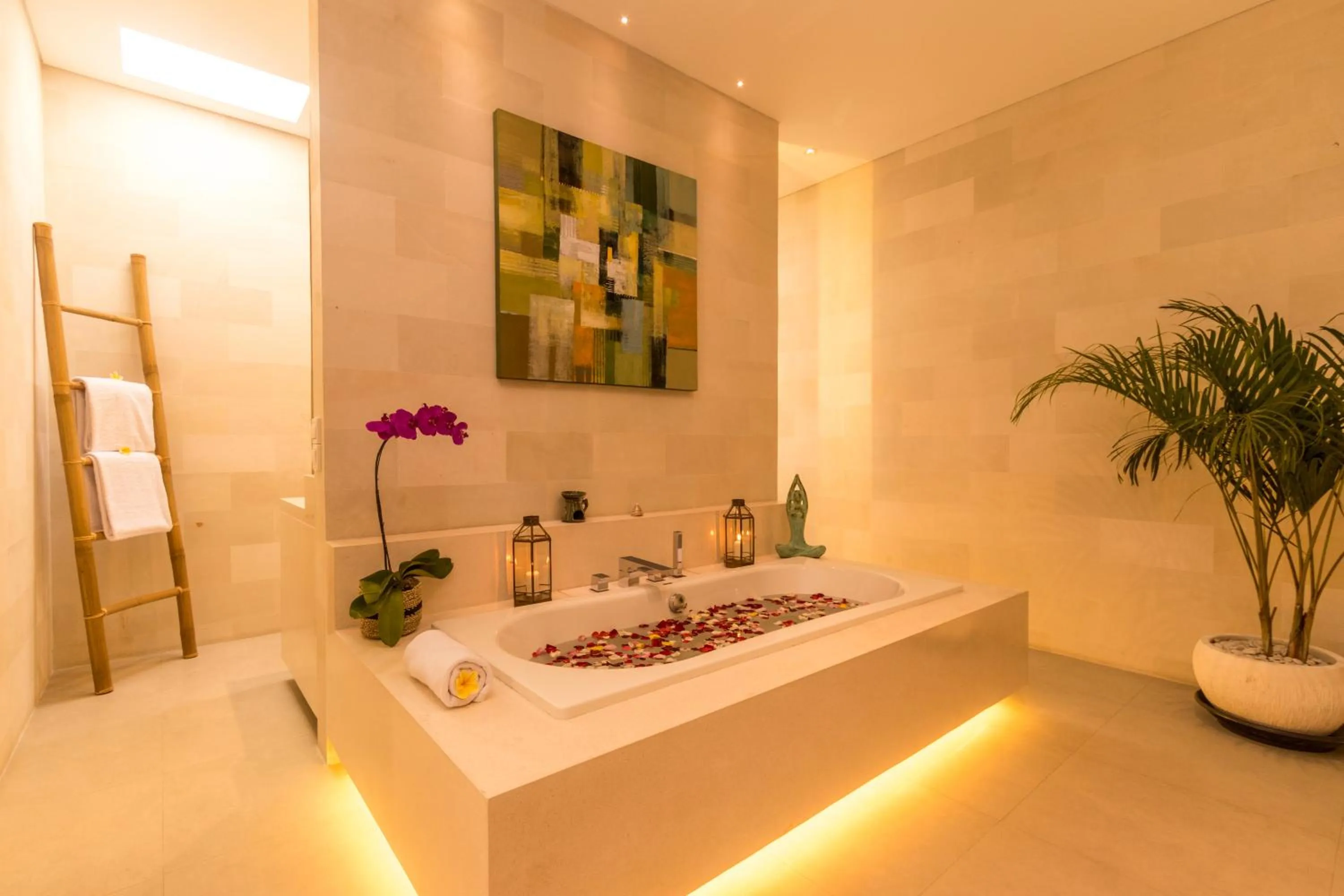 Bathroom in Villa Seriska Jimbaran