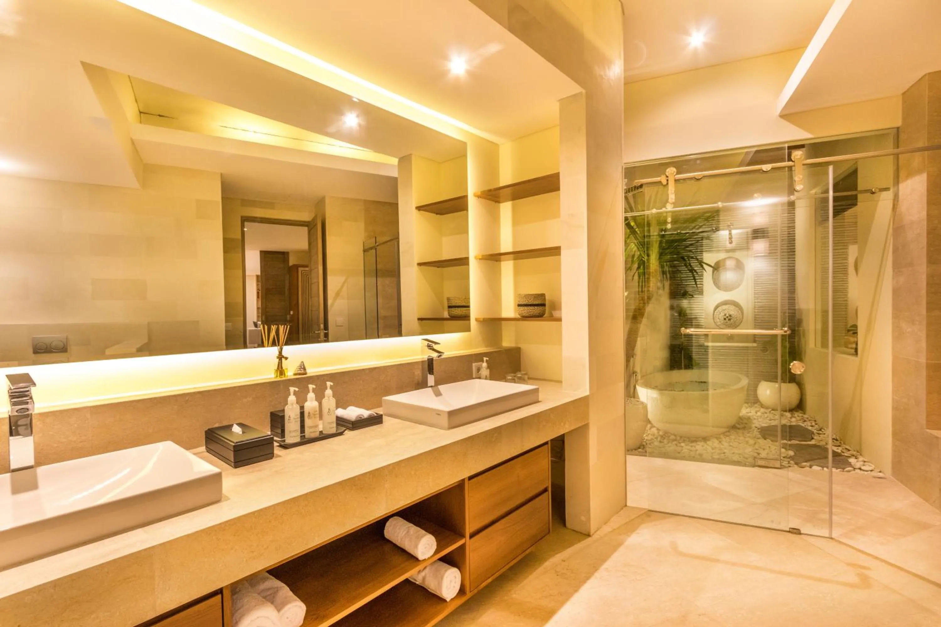 Bathroom in Villa Seriska Jimbaran