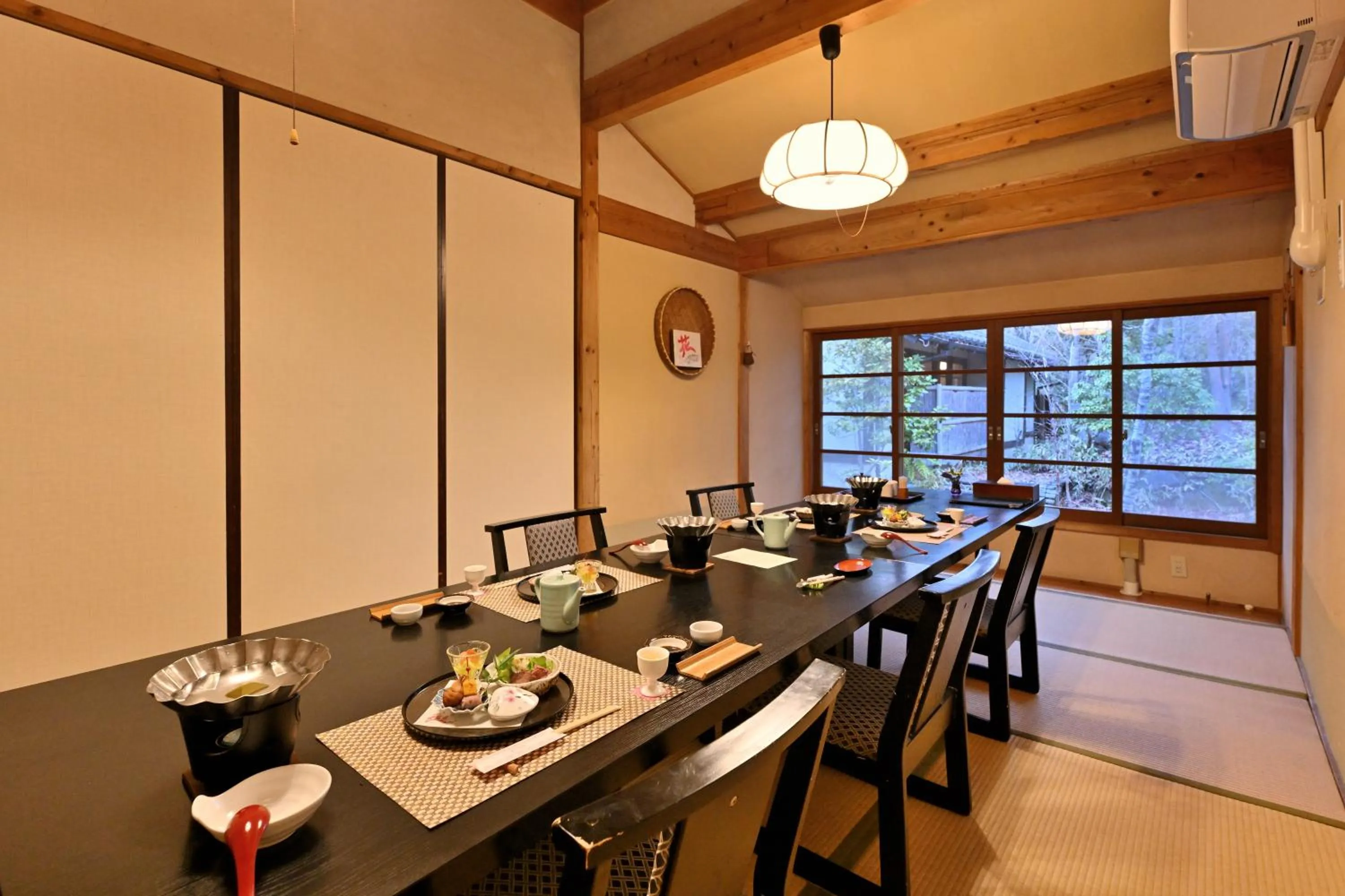 Food in Shikinosato Hanamura