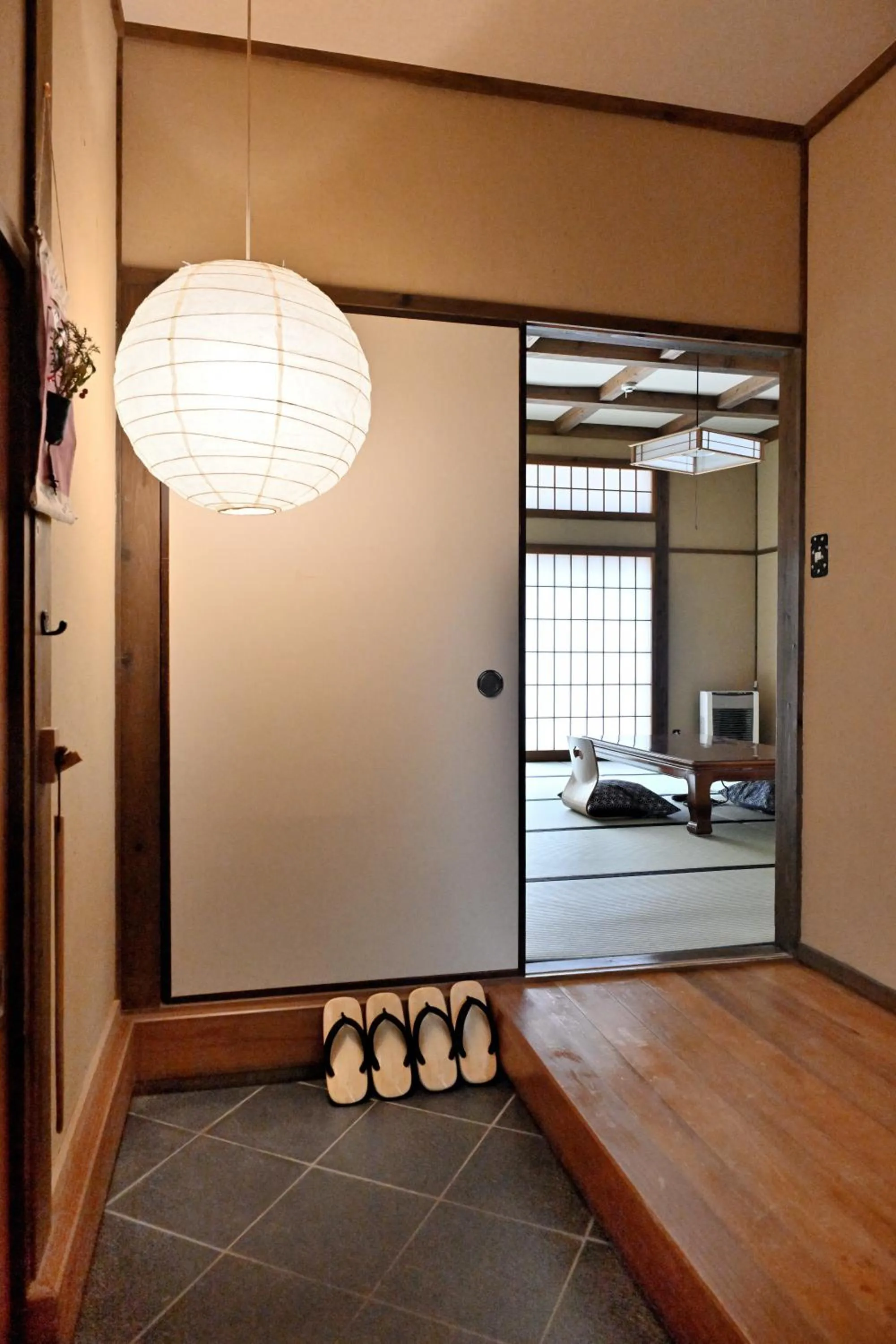 Photo of the whole room in Shikinosato Hanamura