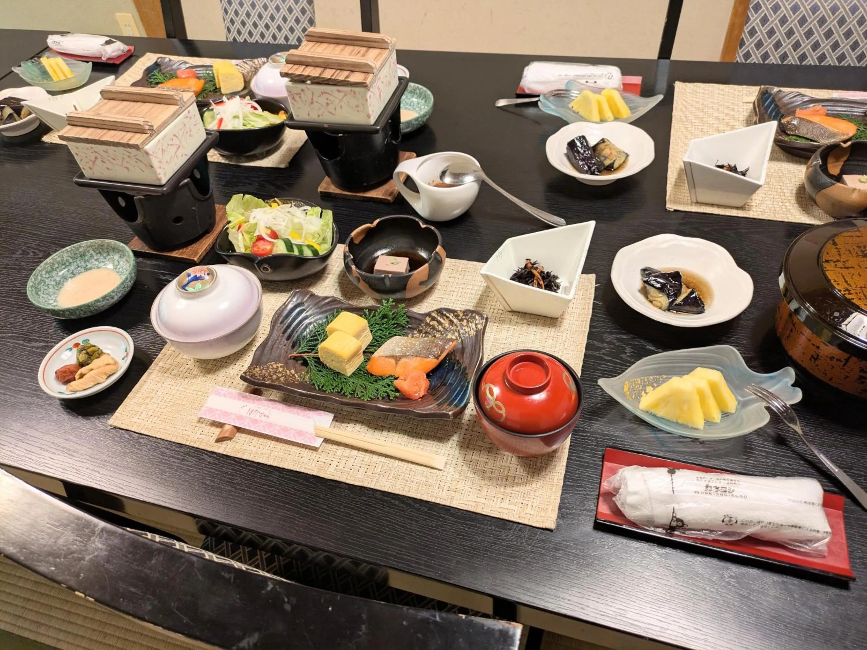 Breakfast in Shikinosato Hanamura
