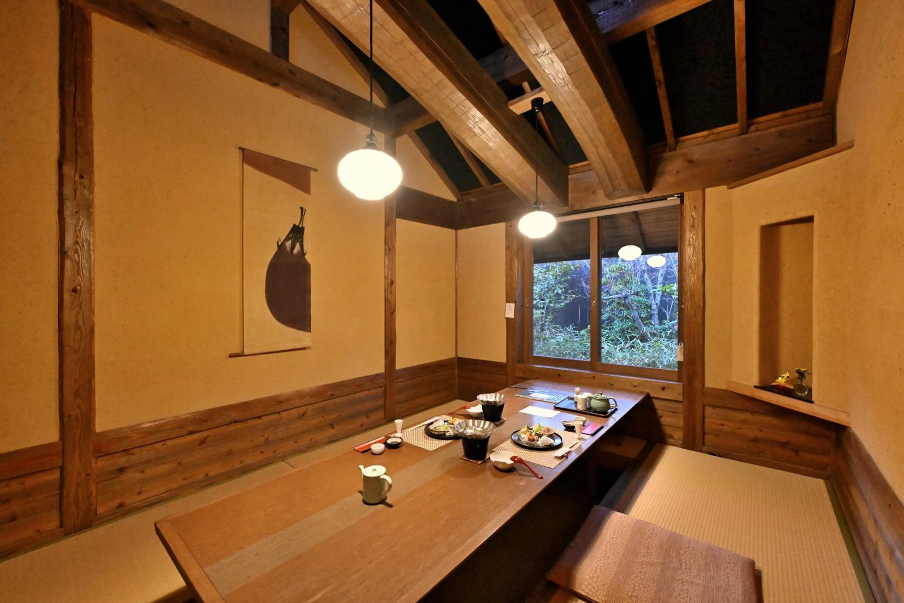 Food in Shikinosato Hanamura