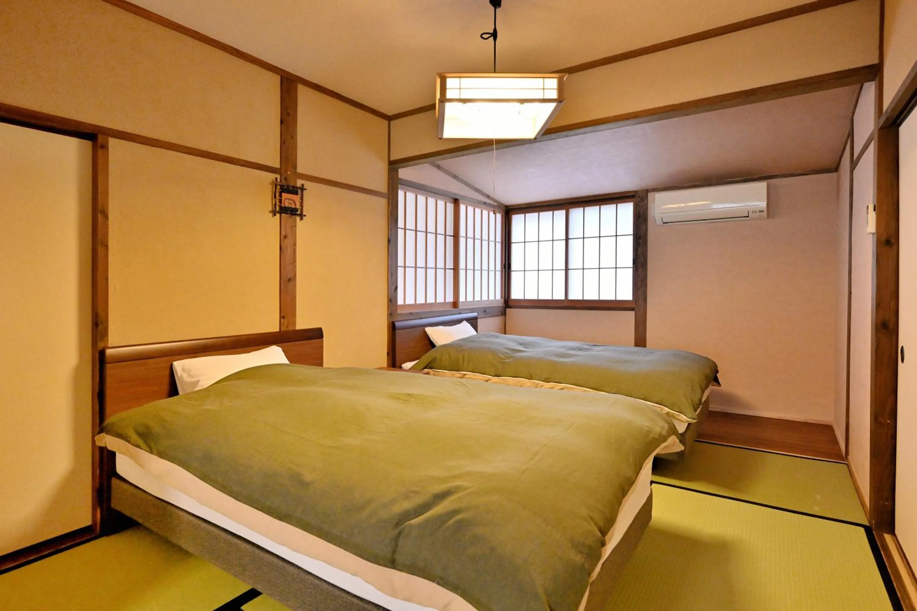 Bedroom, Bed in Shikinosato Hanamura