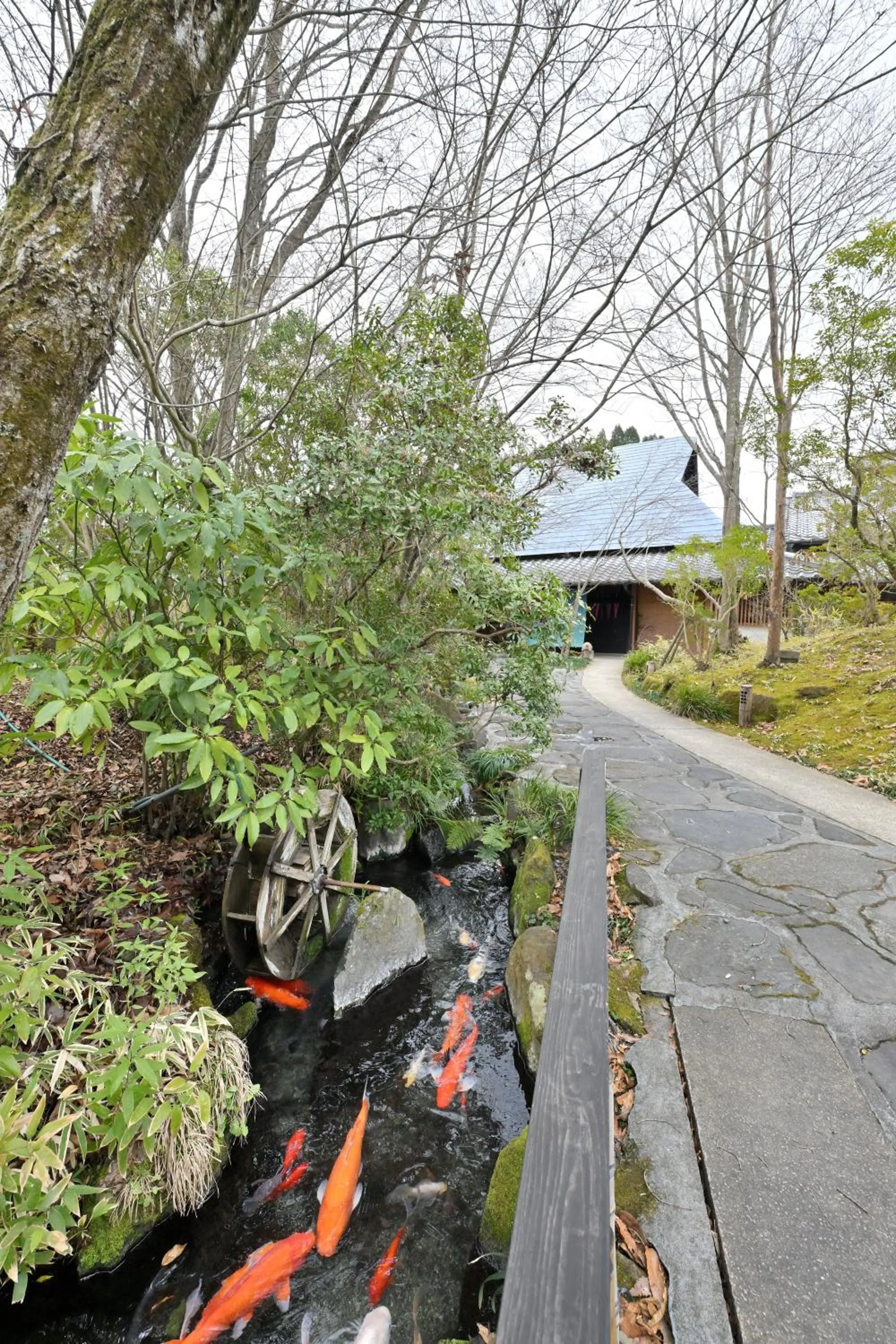 Property building in Shikinosato Hanamura