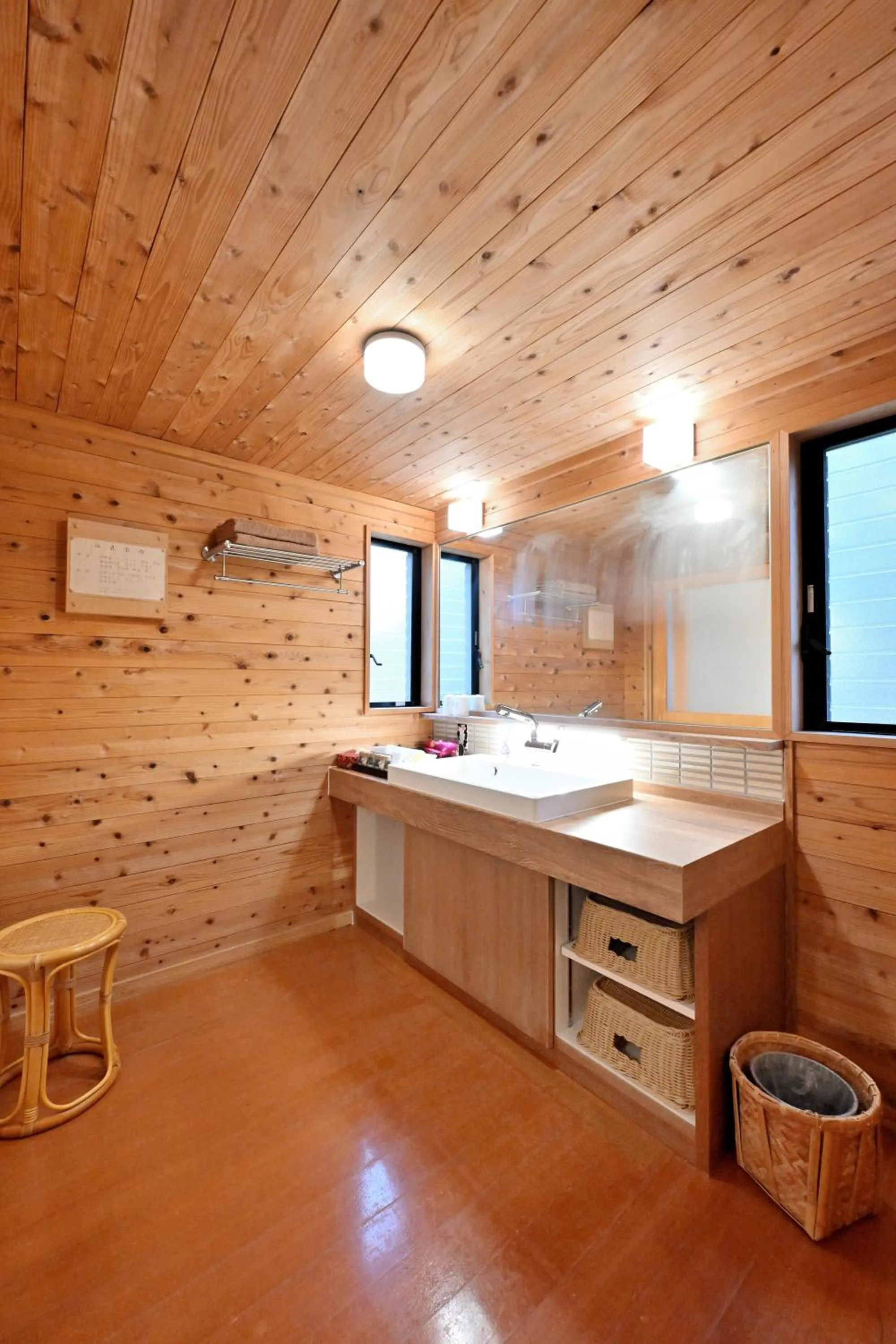 Bathroom in Shikinosato Hanamura