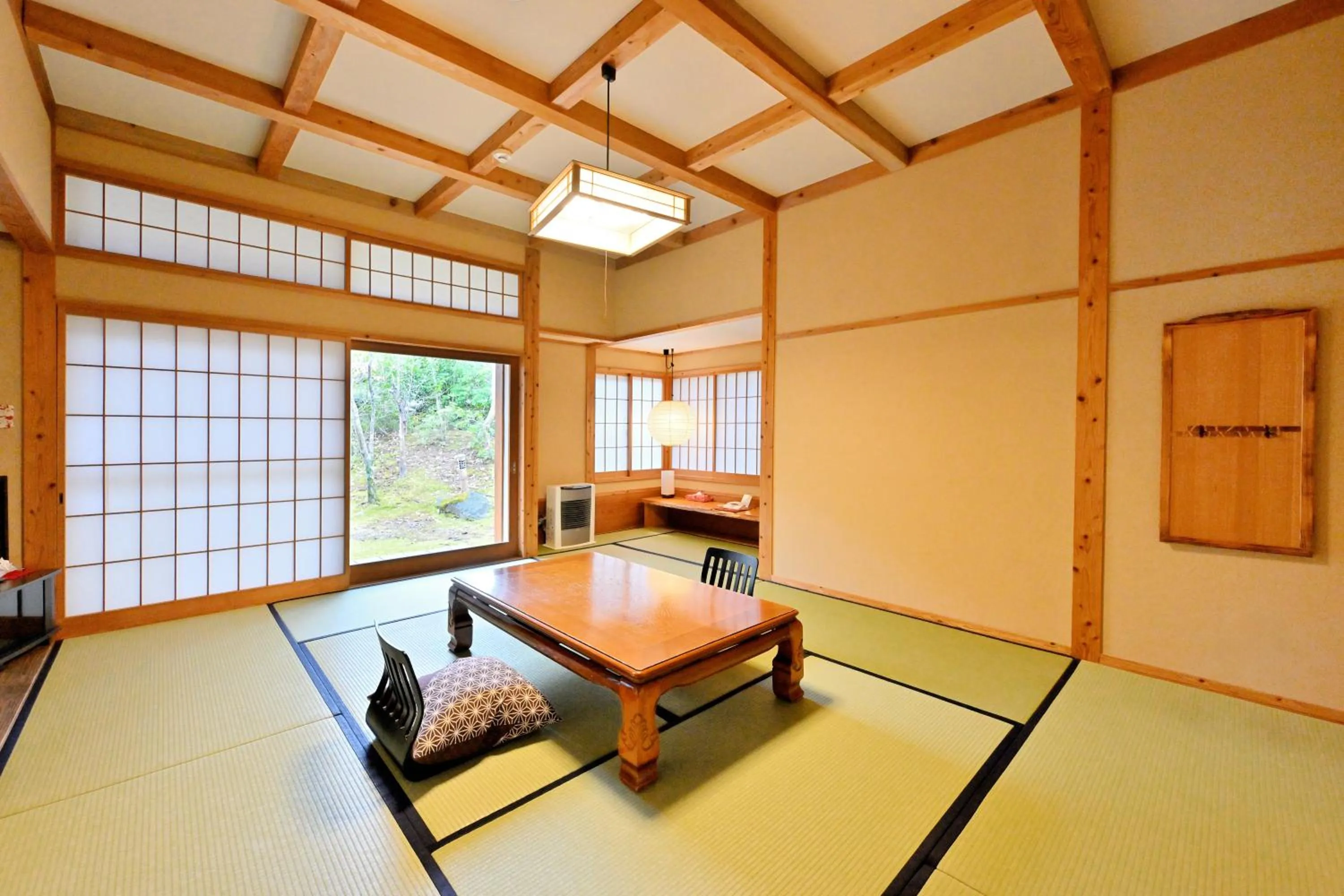 Photo of the whole room in Shikinosato Hanamura