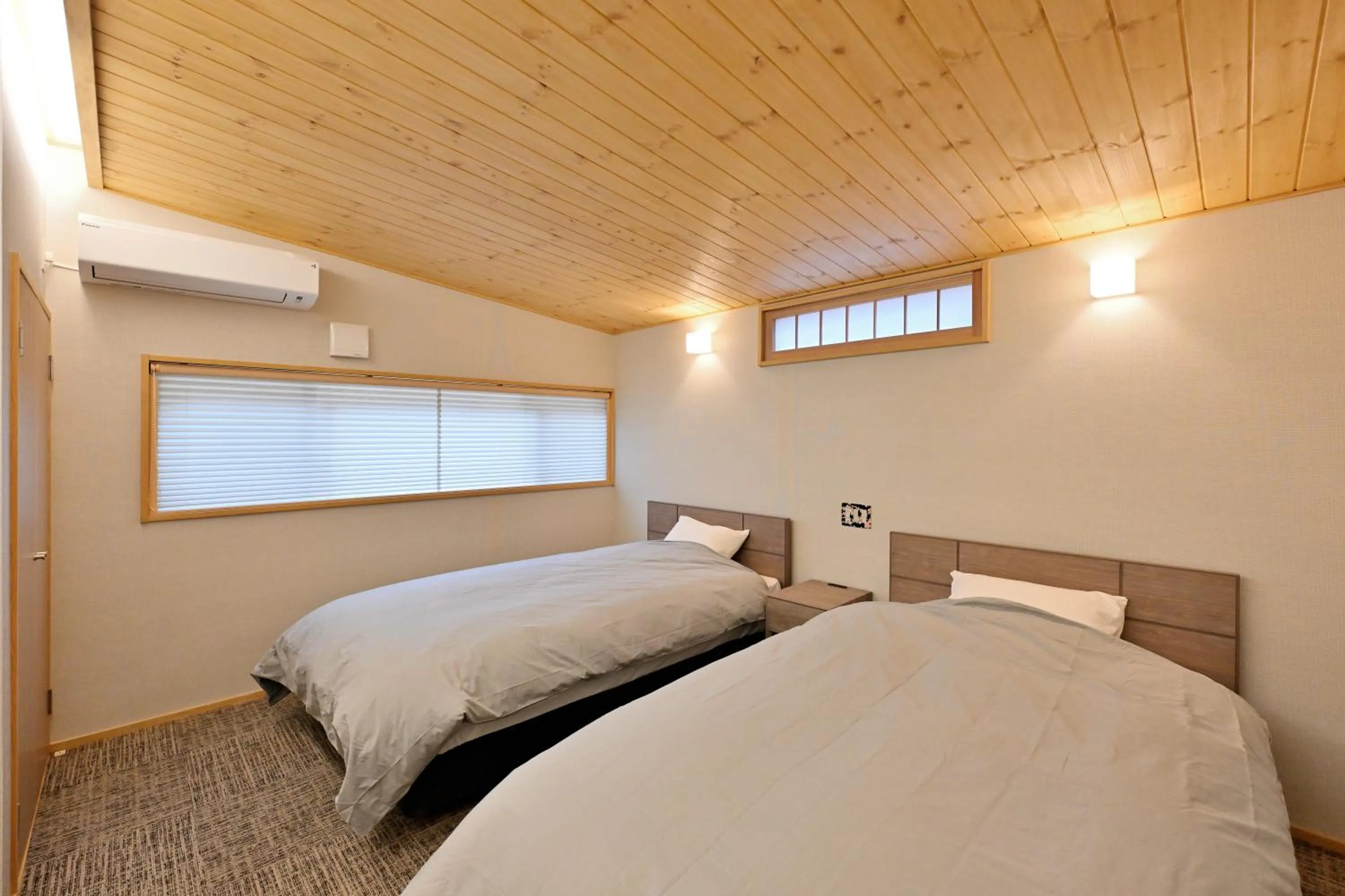 Bedroom, Bed in Shikinosato Hanamura